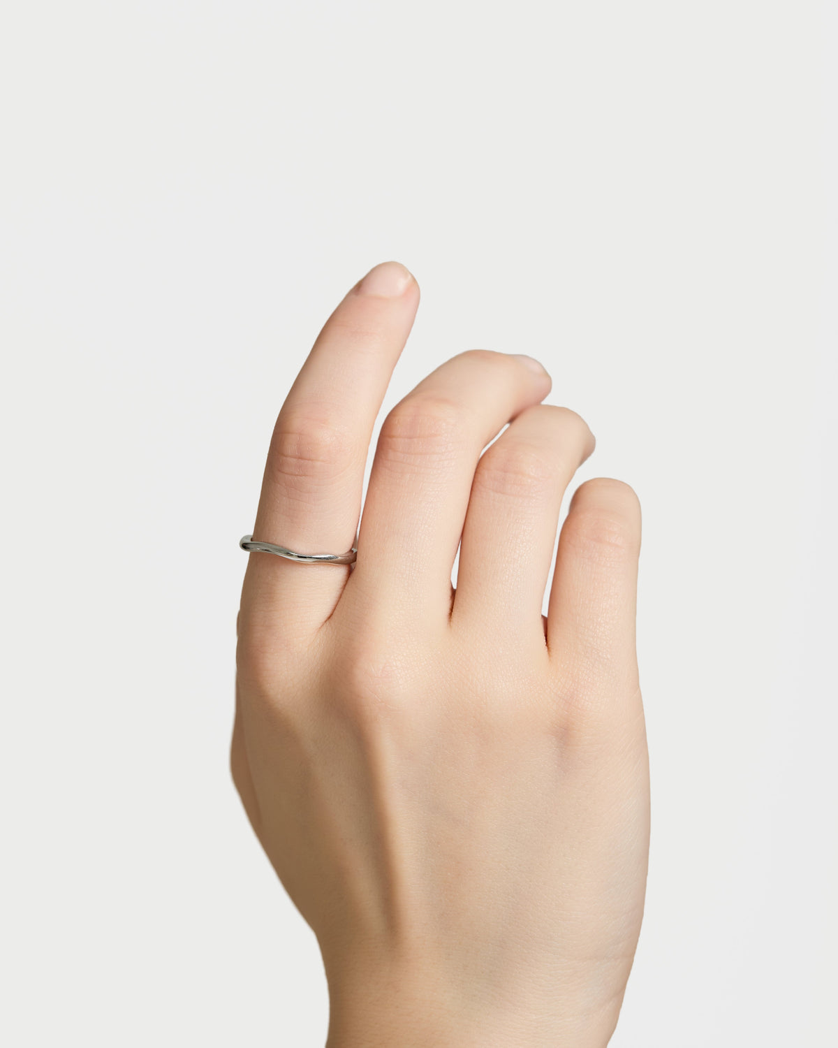 Wave Ring - Silver
