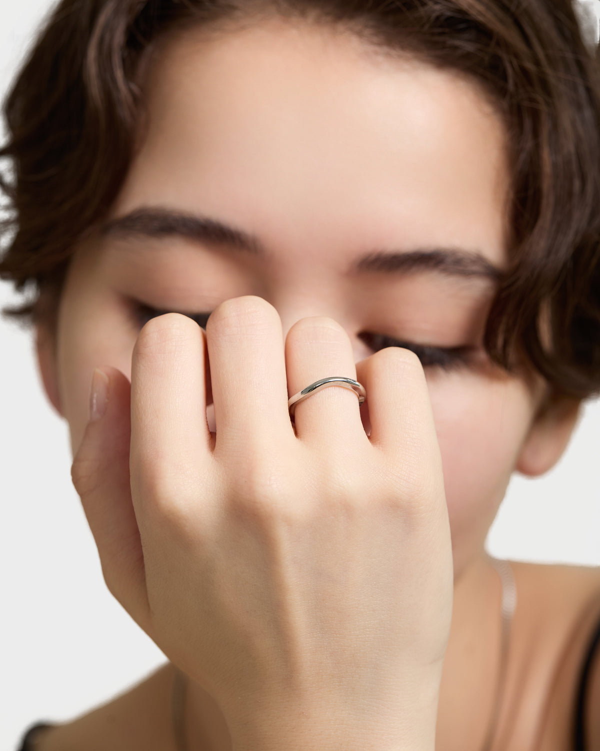 Wave Ring - Silver