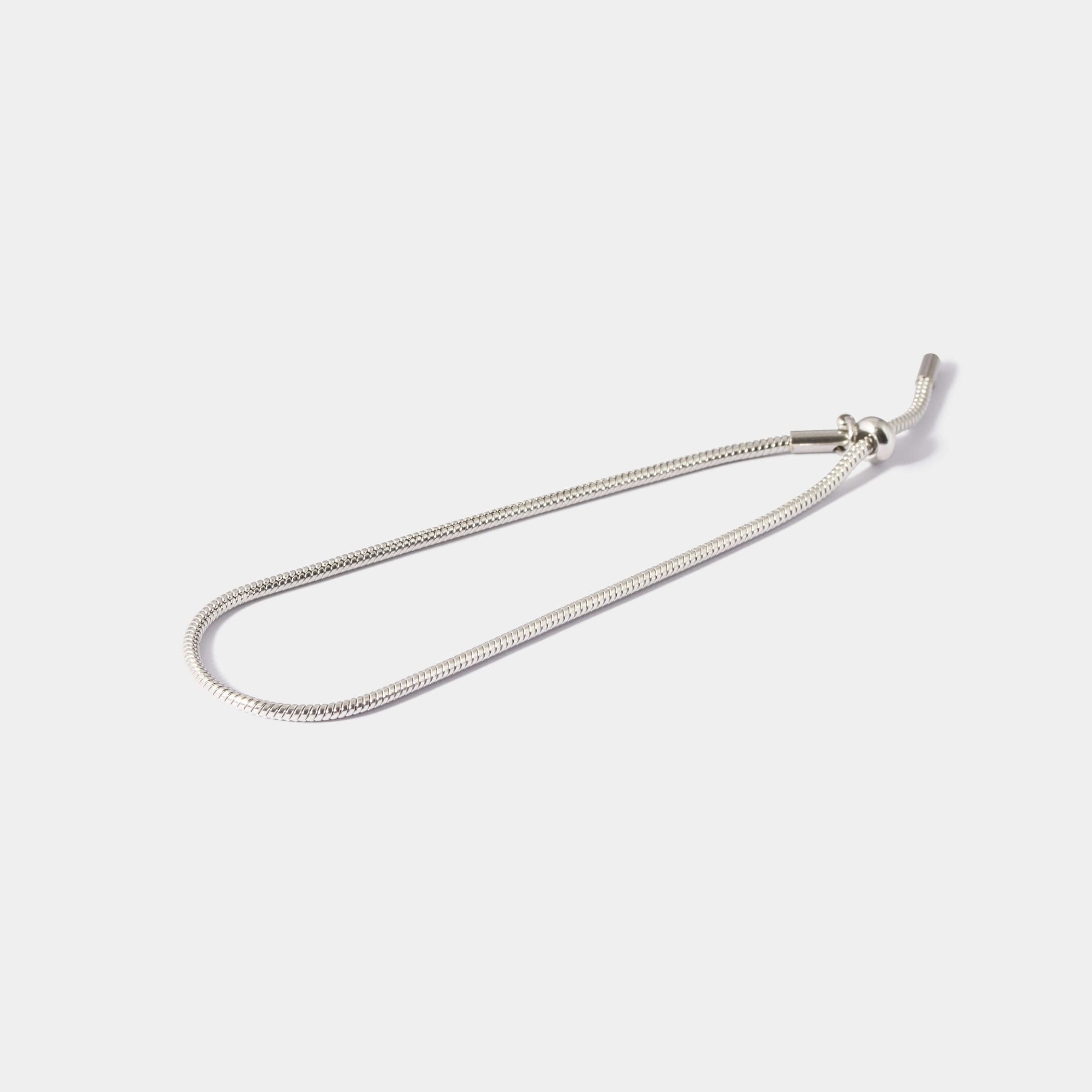 White Snake Bracelet