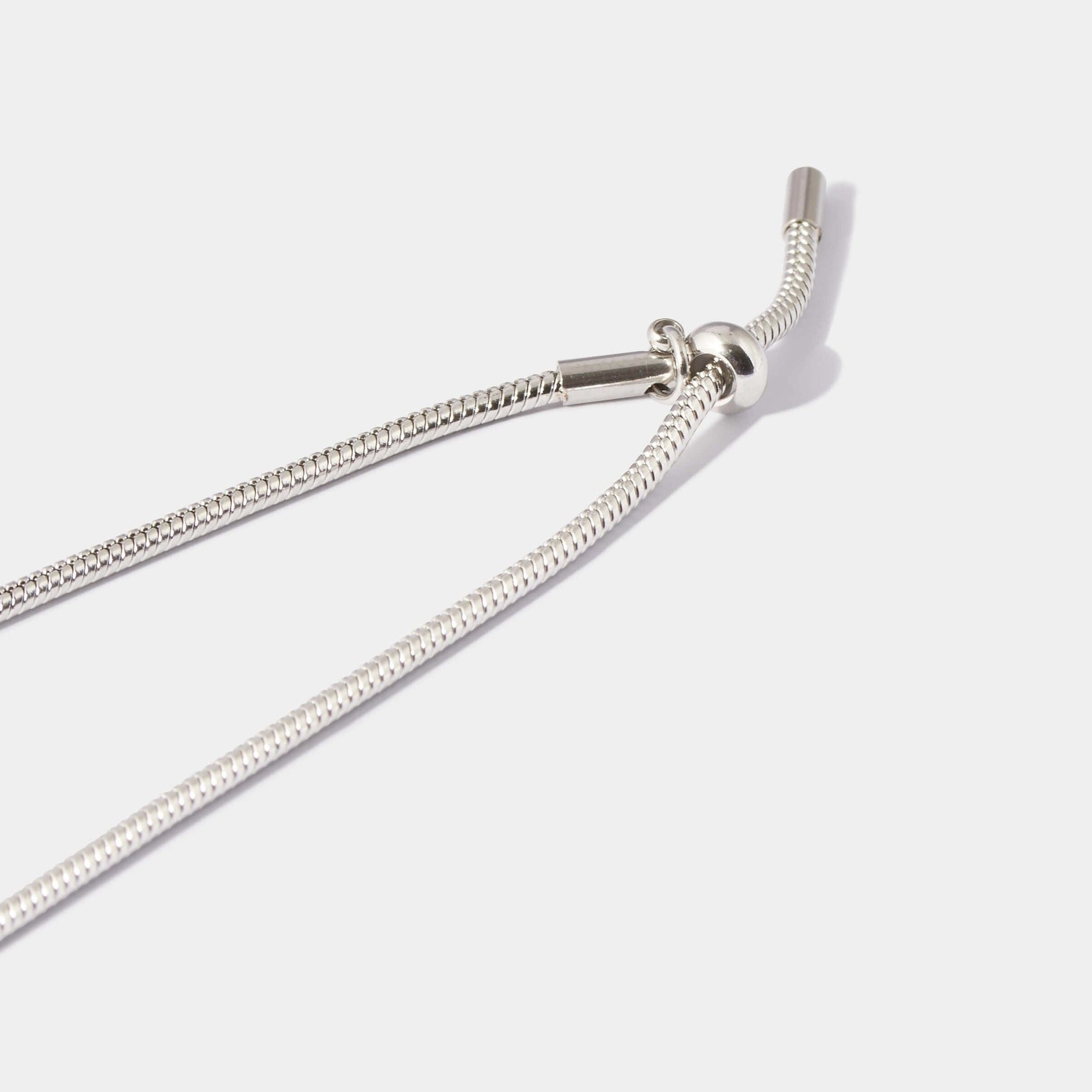 White Snake Bracelet