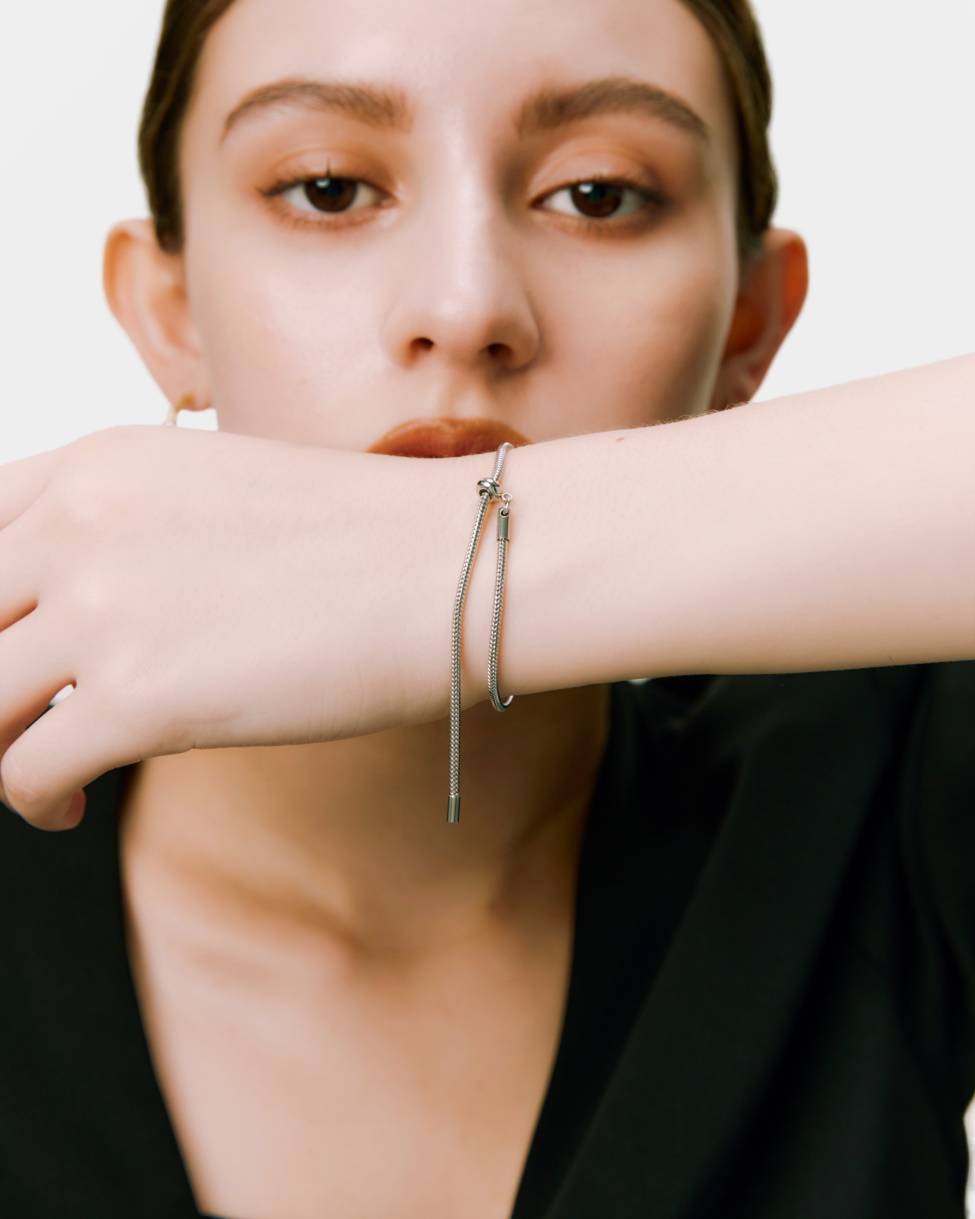 White Snake Bracelet