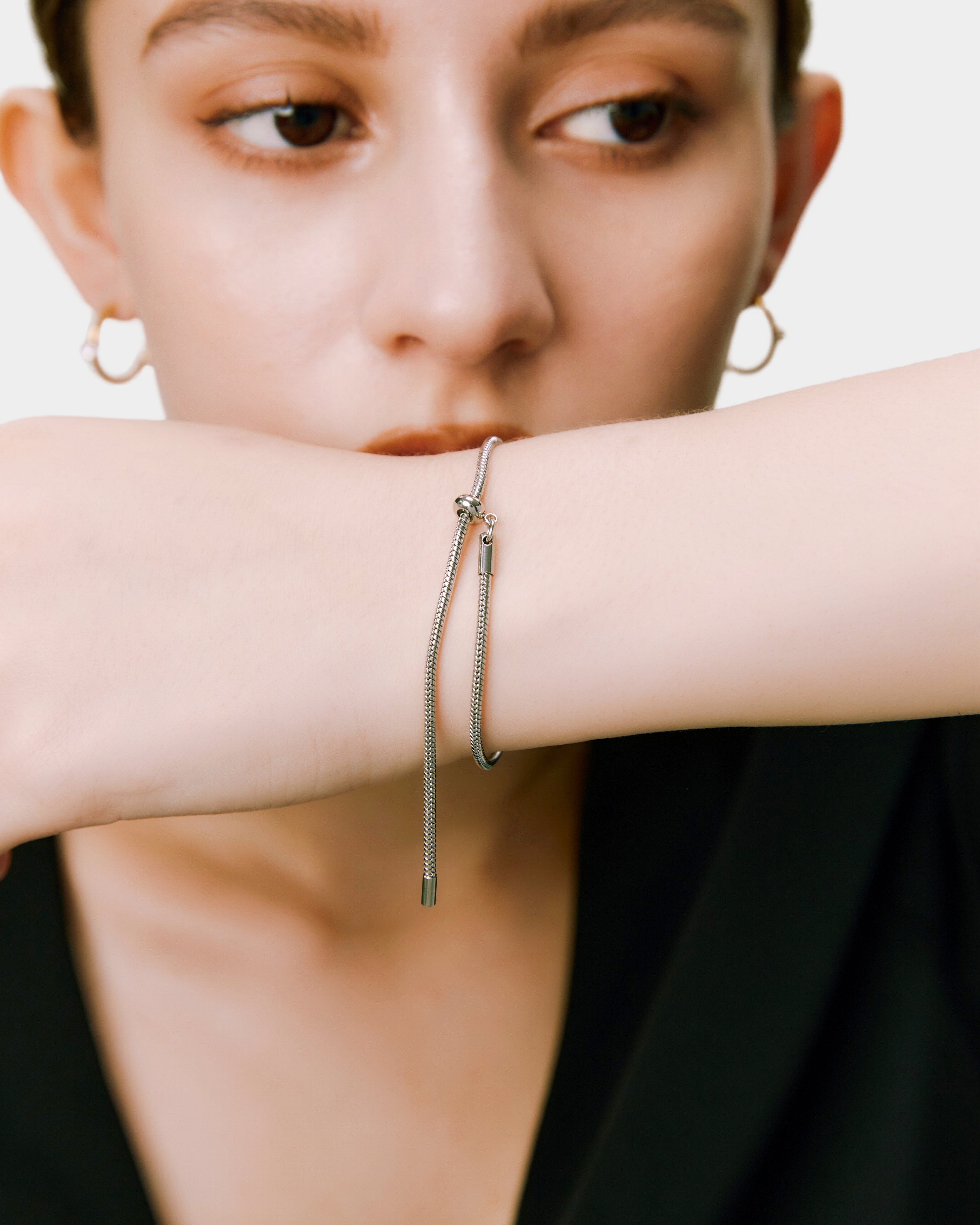 White Snake Bracelet