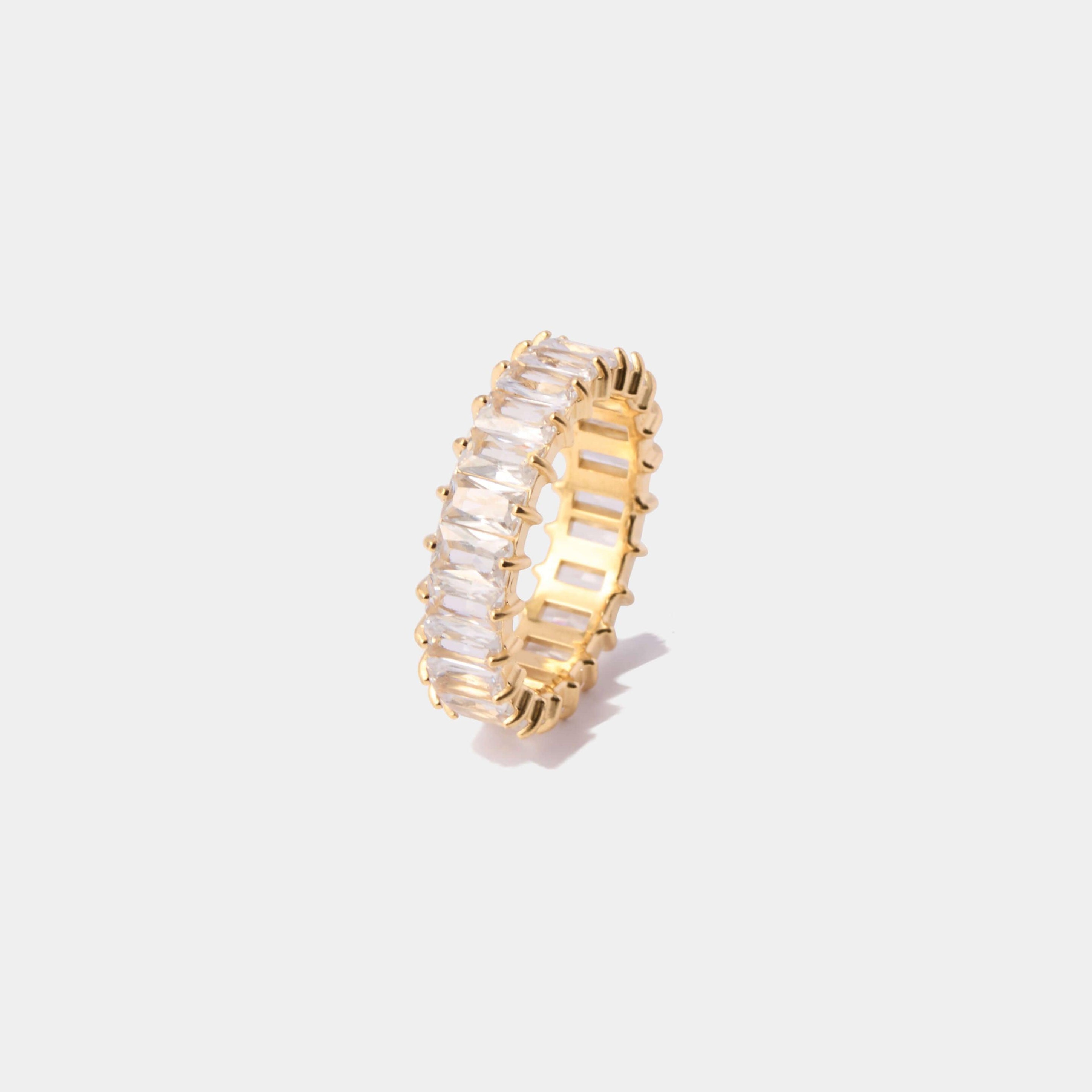 Zirconia Array Ring