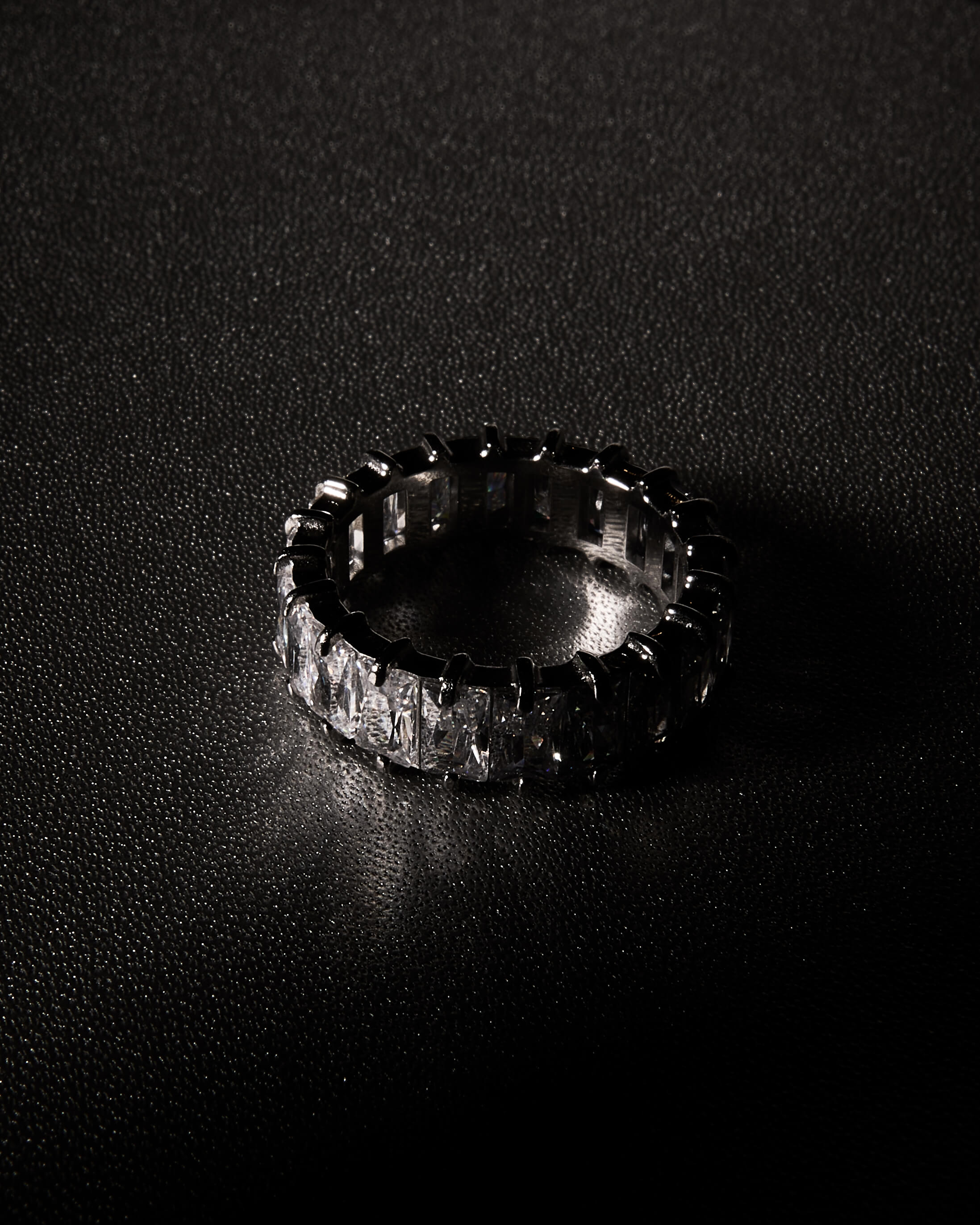 Zirconia Array Ring