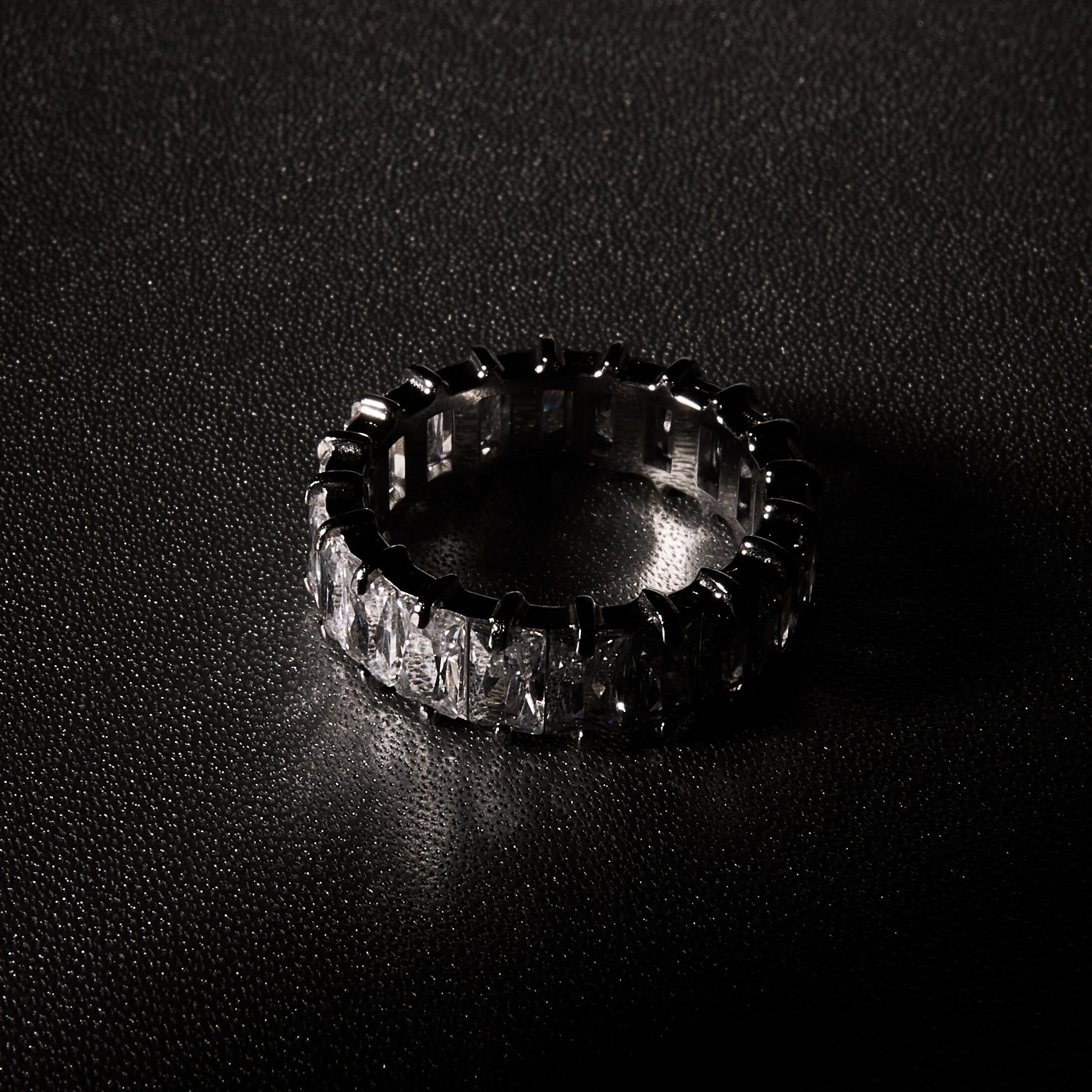 Zirconia Array Ring