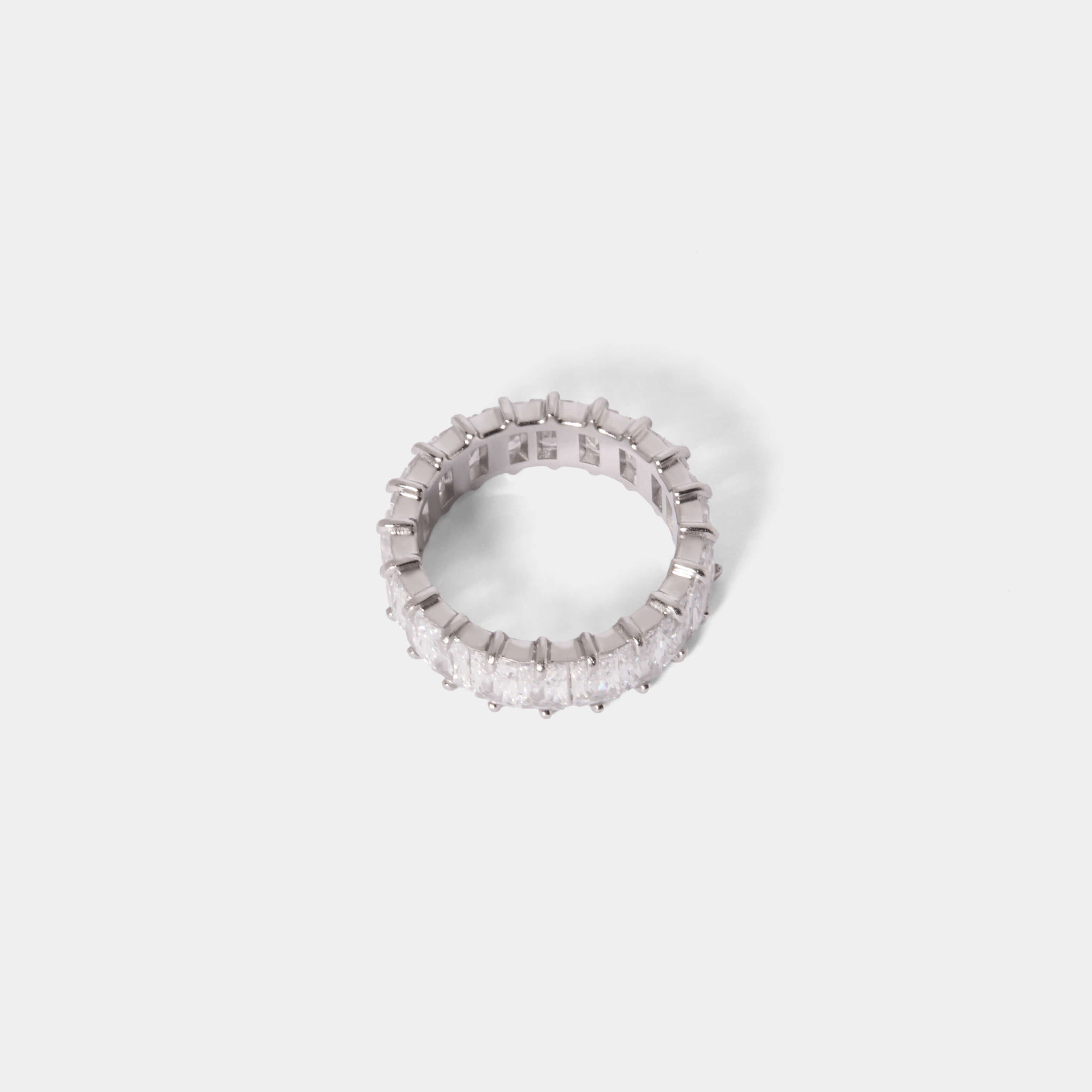 Zirconia Array Ring