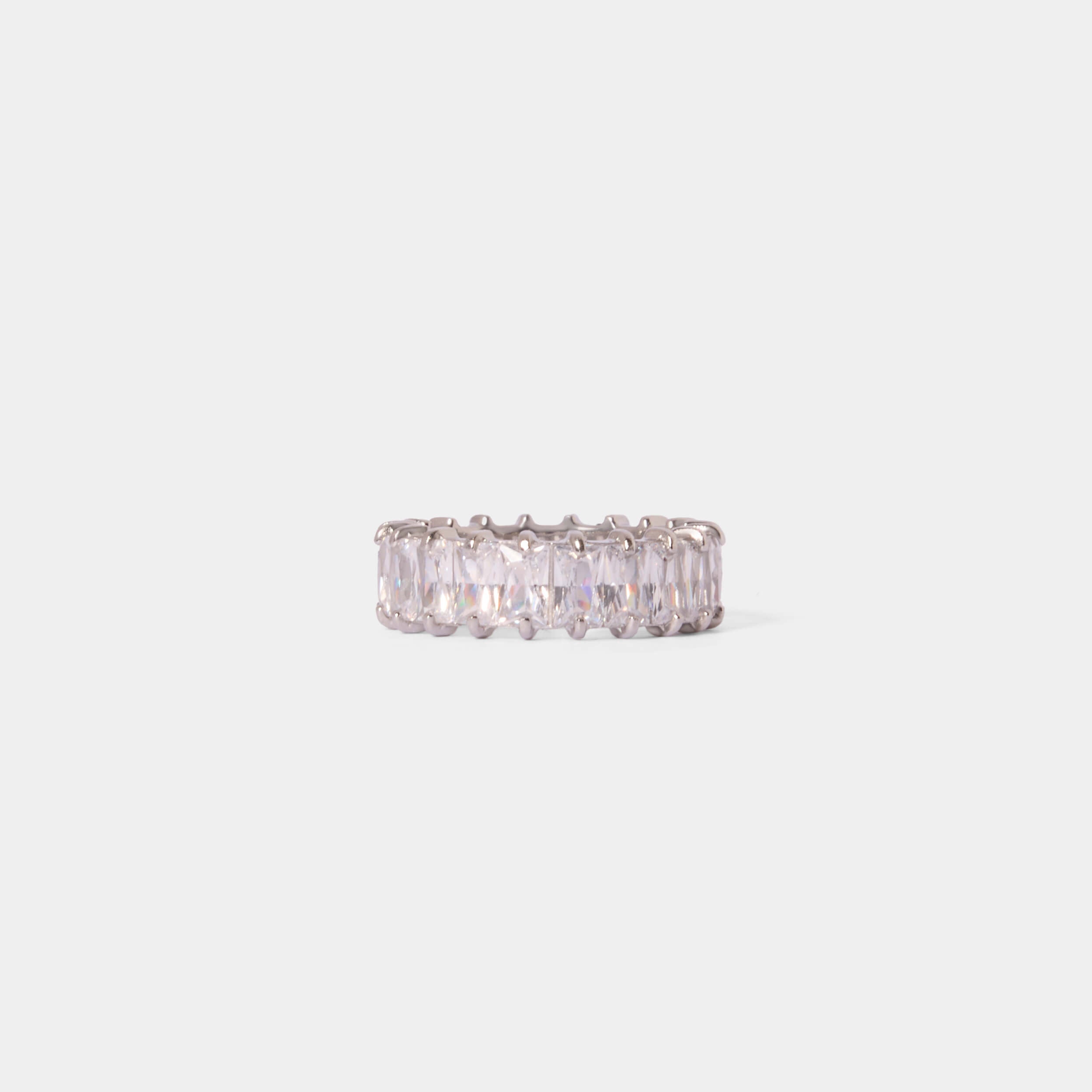 Zirconia Array Ring