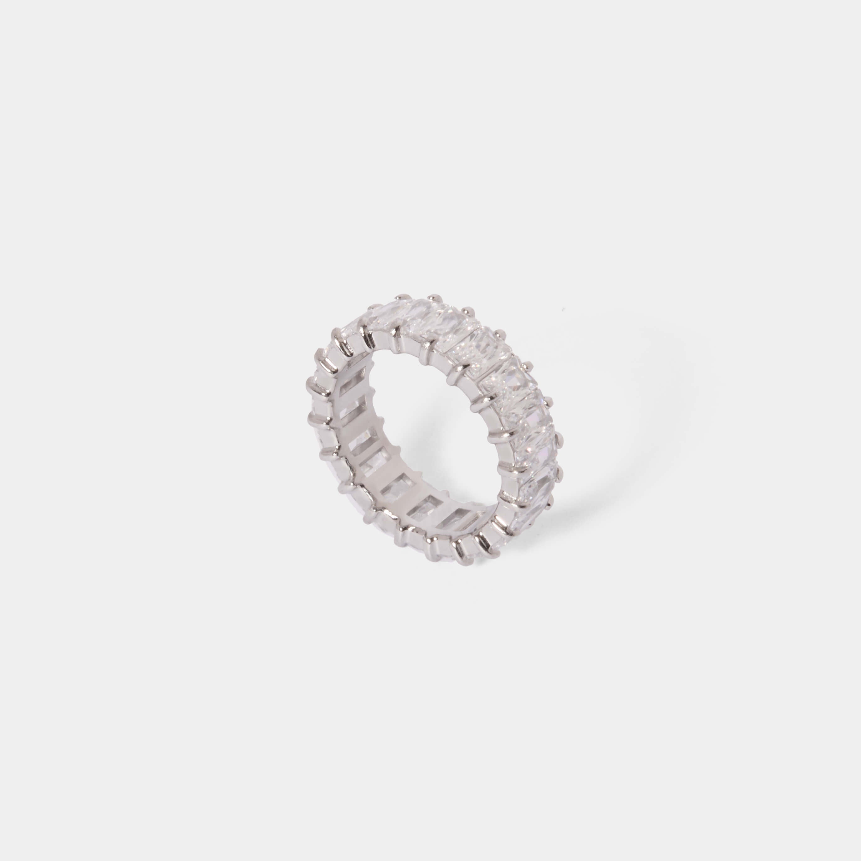Zirconia Array Ring
