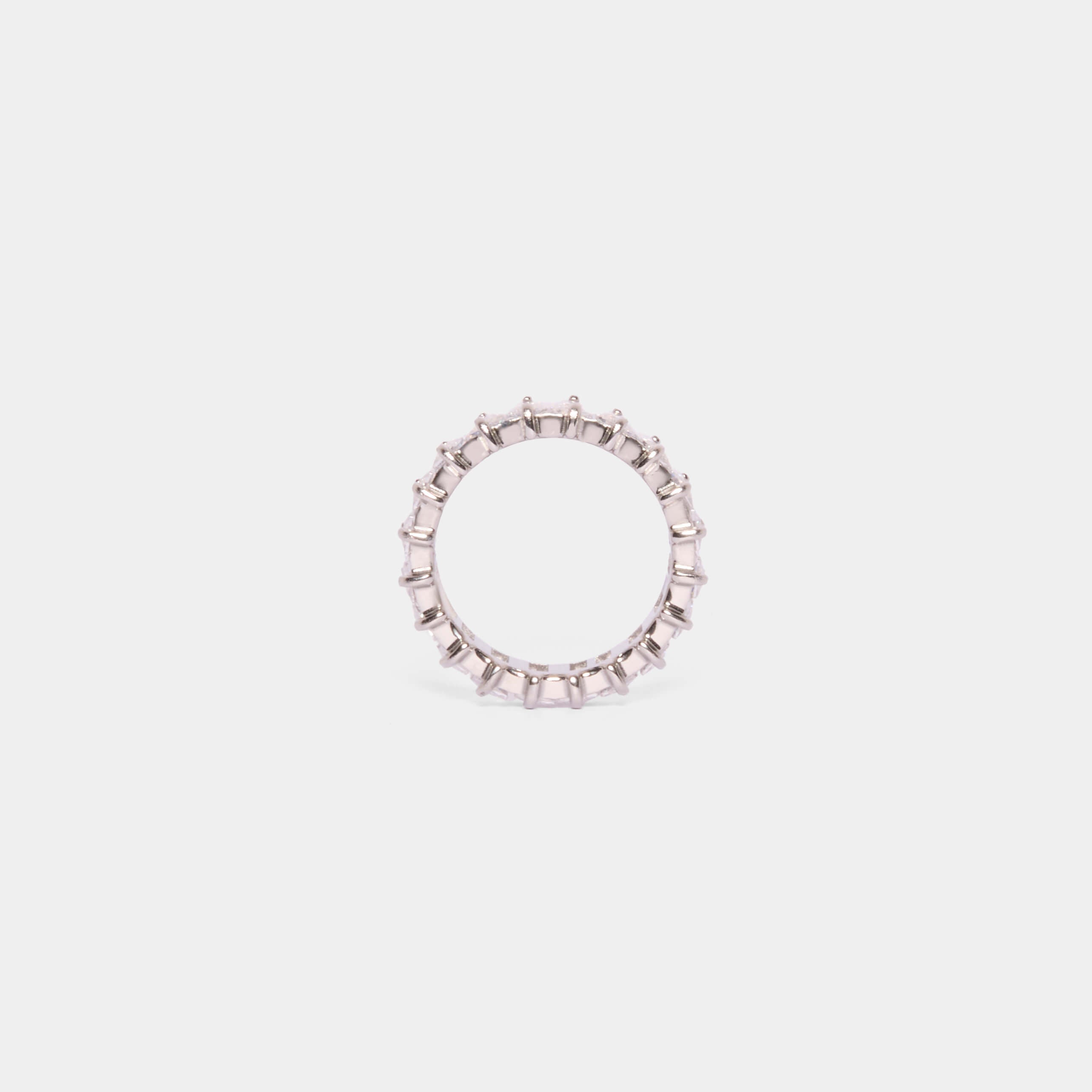 Zirconia Array Ring