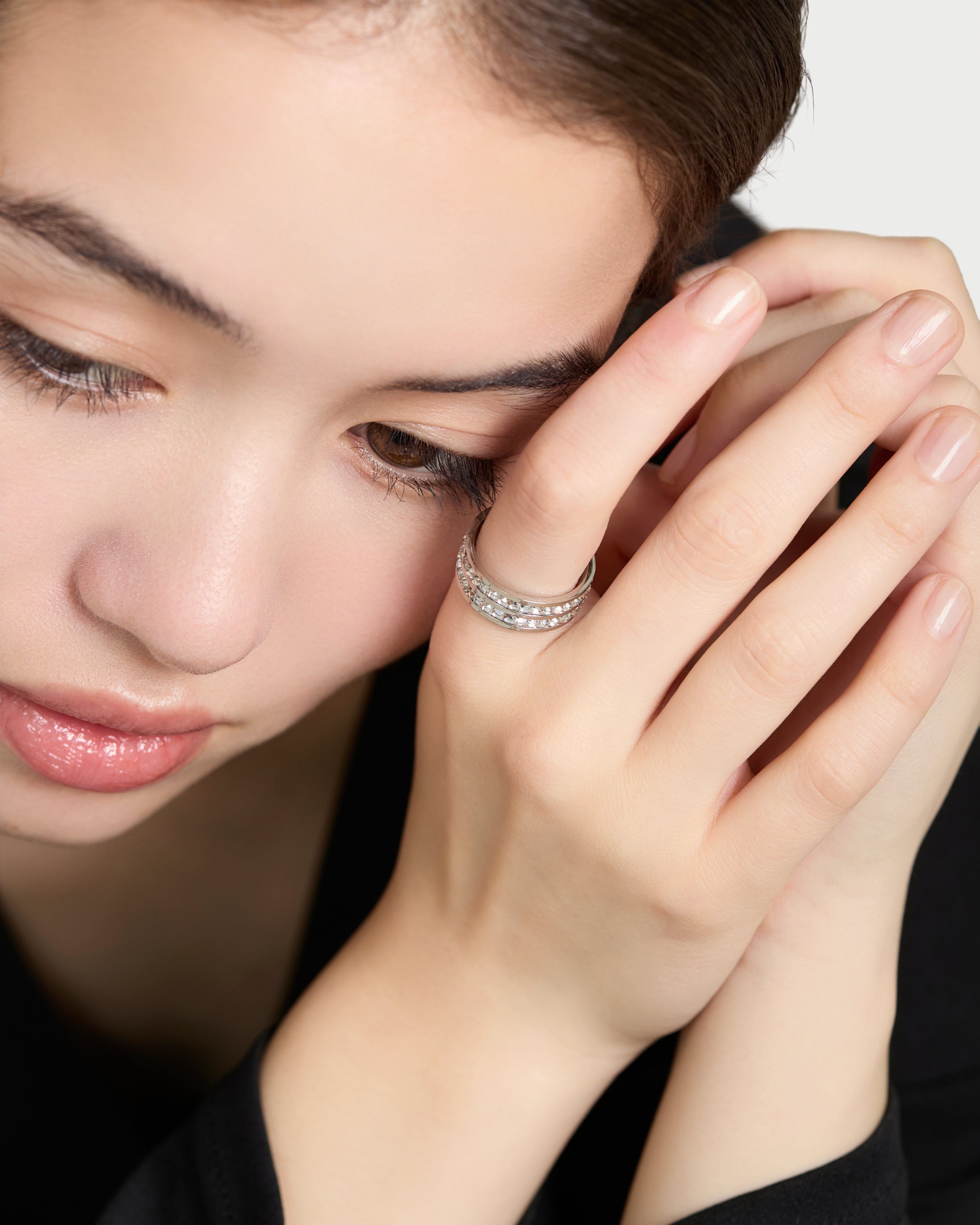 Zirconia Band Ring