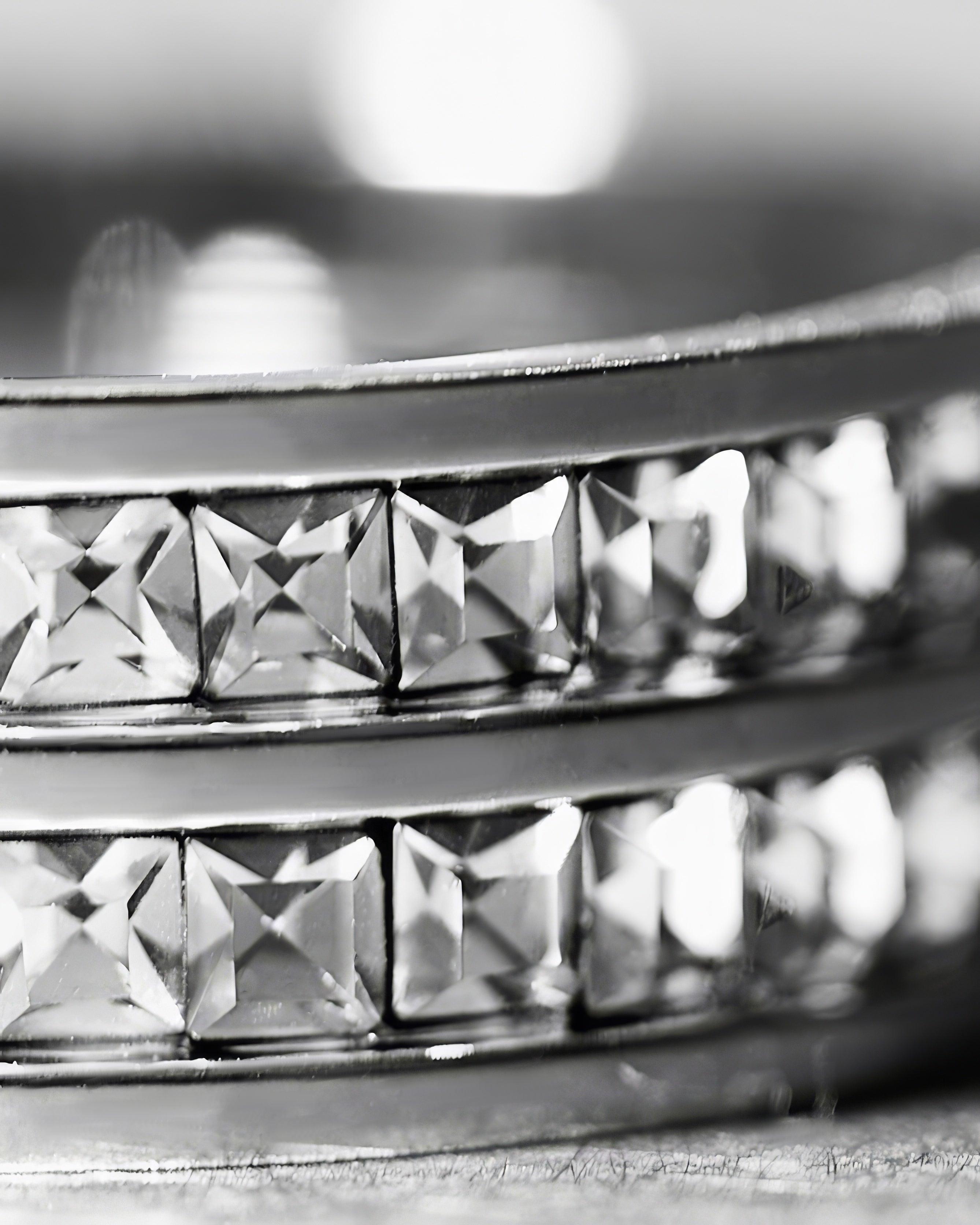 Zirconia Band Ring