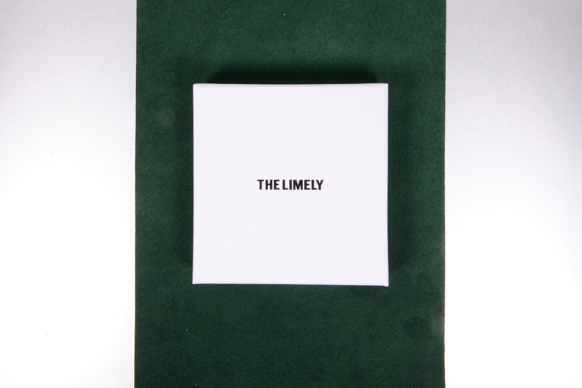 THE LIMELY ギフトボックスと誕生日ピアス