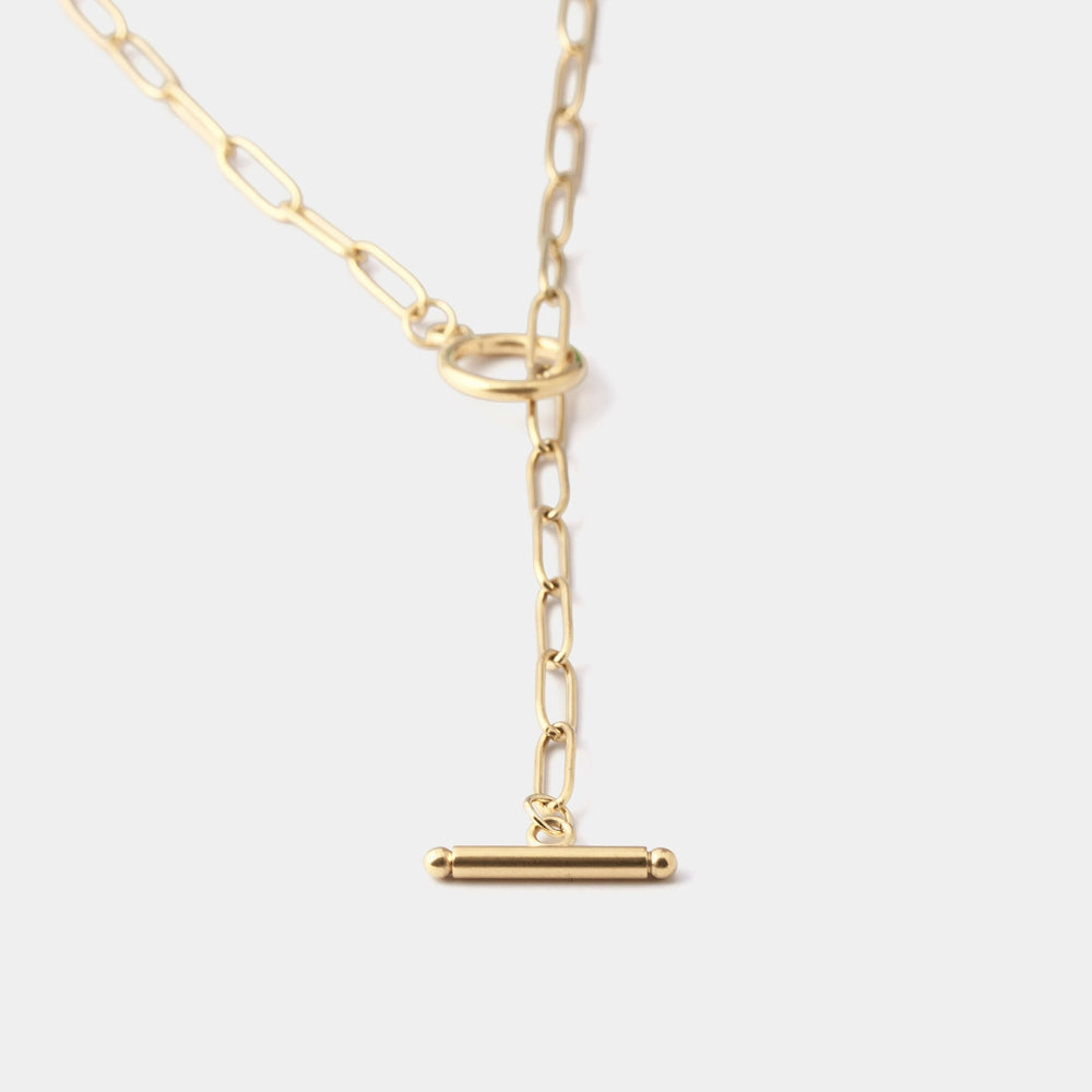 
                  
                    NEW ROD LARIAT NECKLACE
                  
                