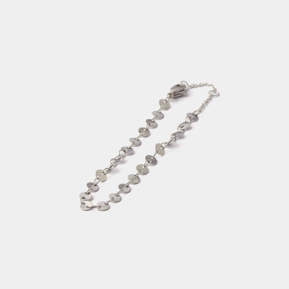 
                  
                    DAINTY DISC BRACELET
                  
                