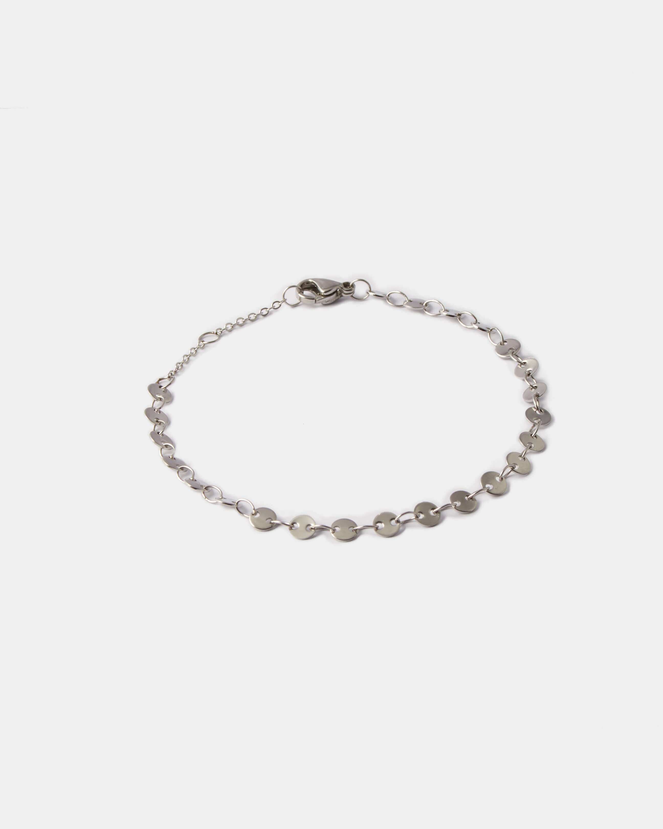 DAINTY DISC BRACELET