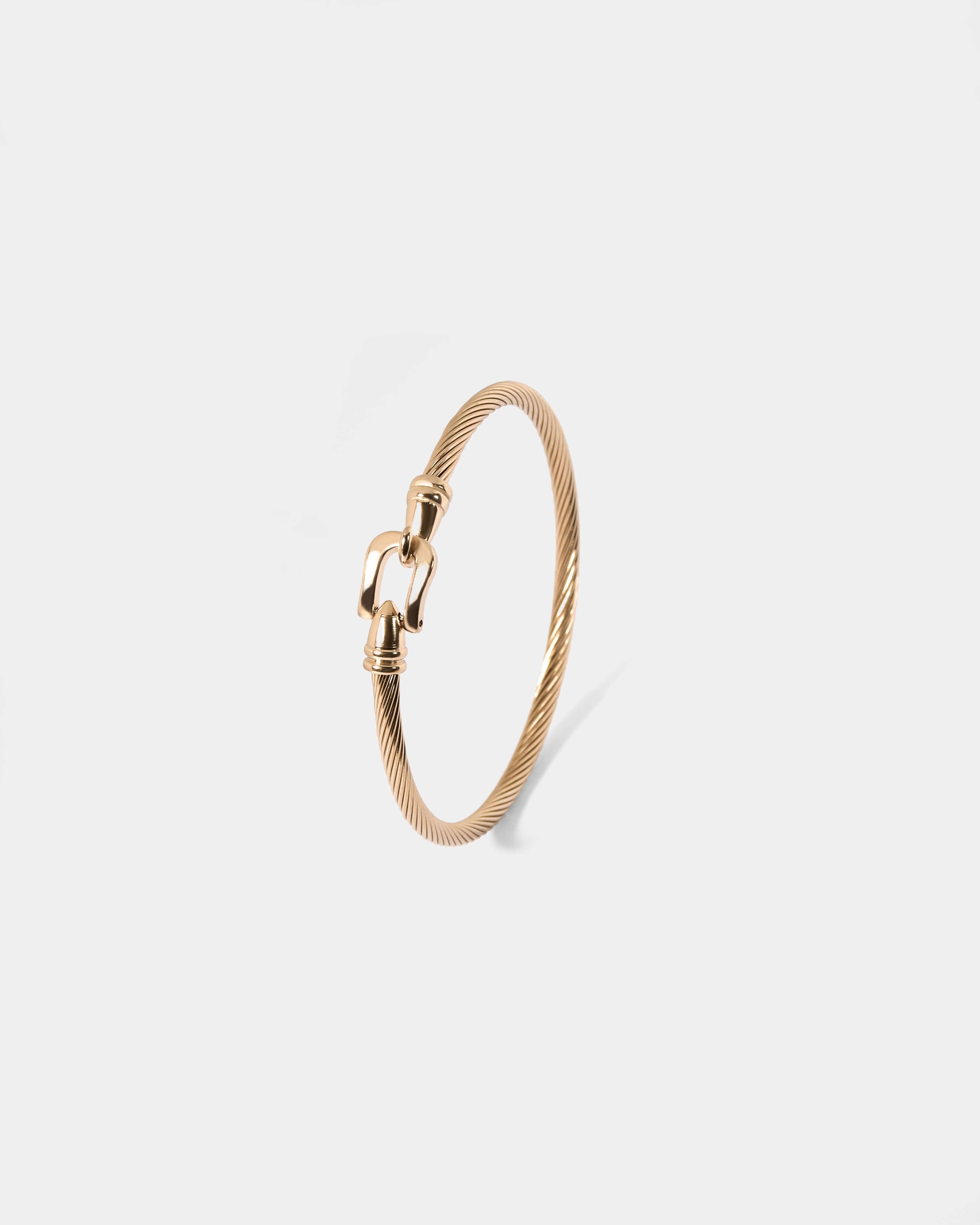 HORSE SHOE BANGLE