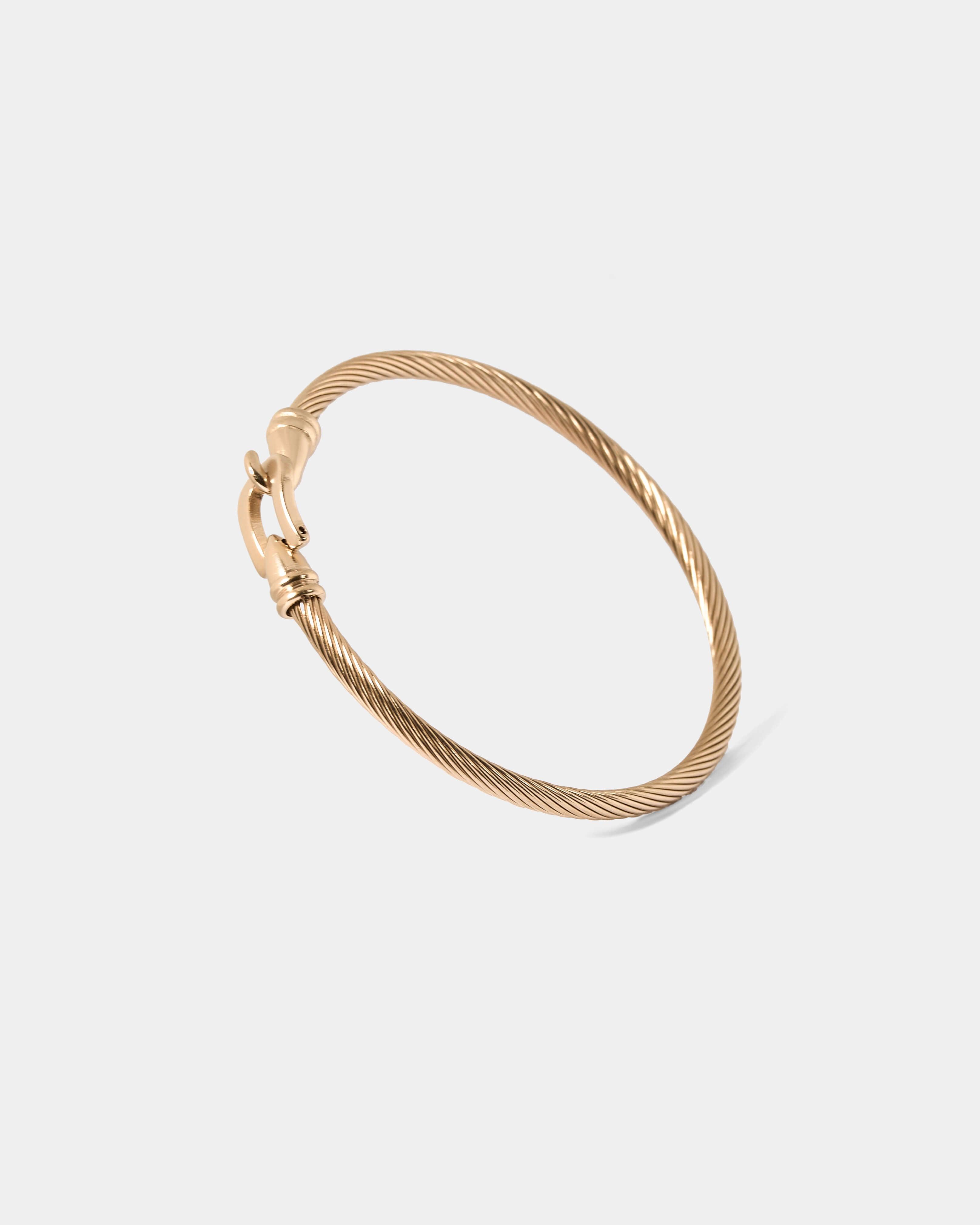 HORSE SHOE BANGLE