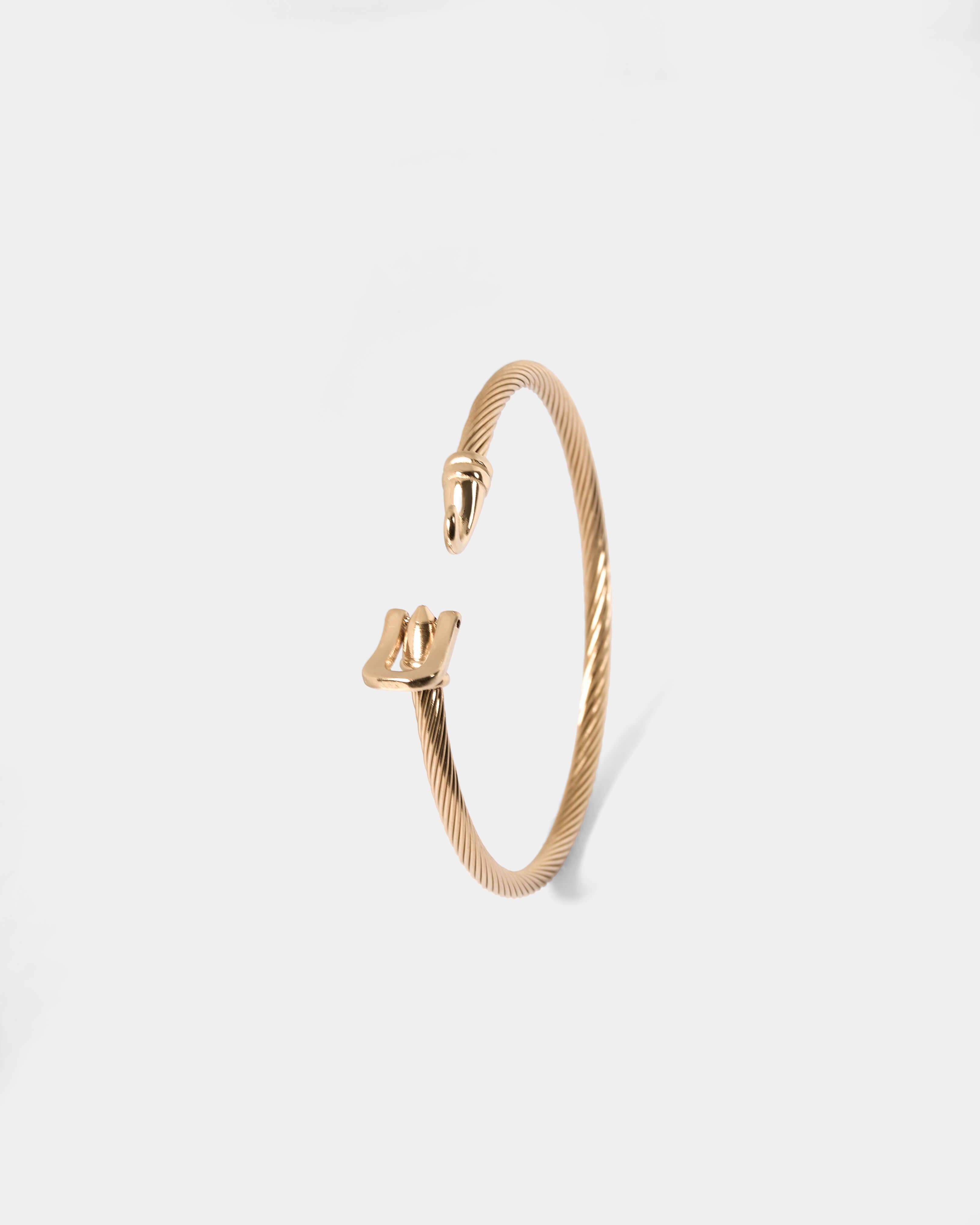 HORSE SHOE BANGLE