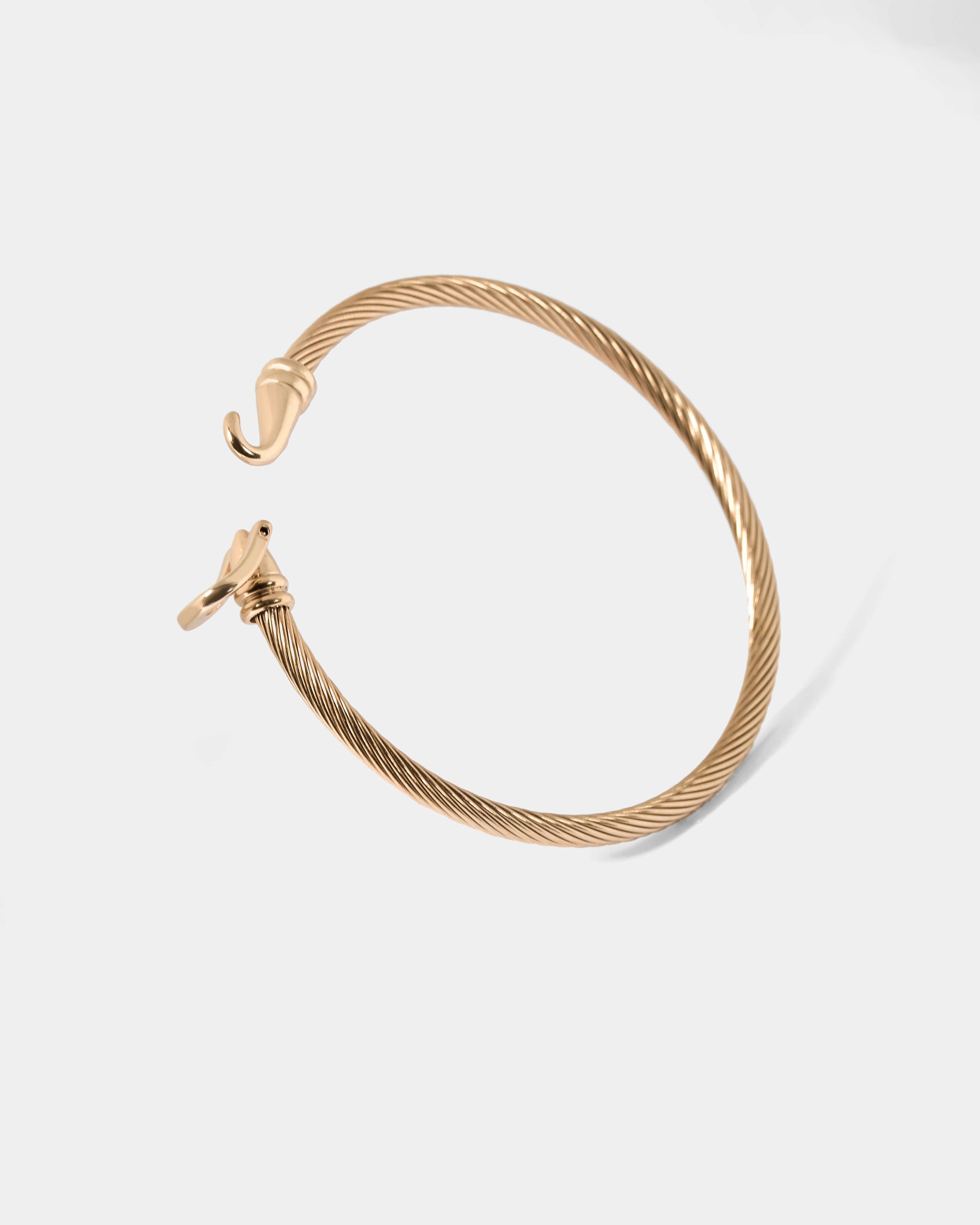 HORSE SHOE BANGLE