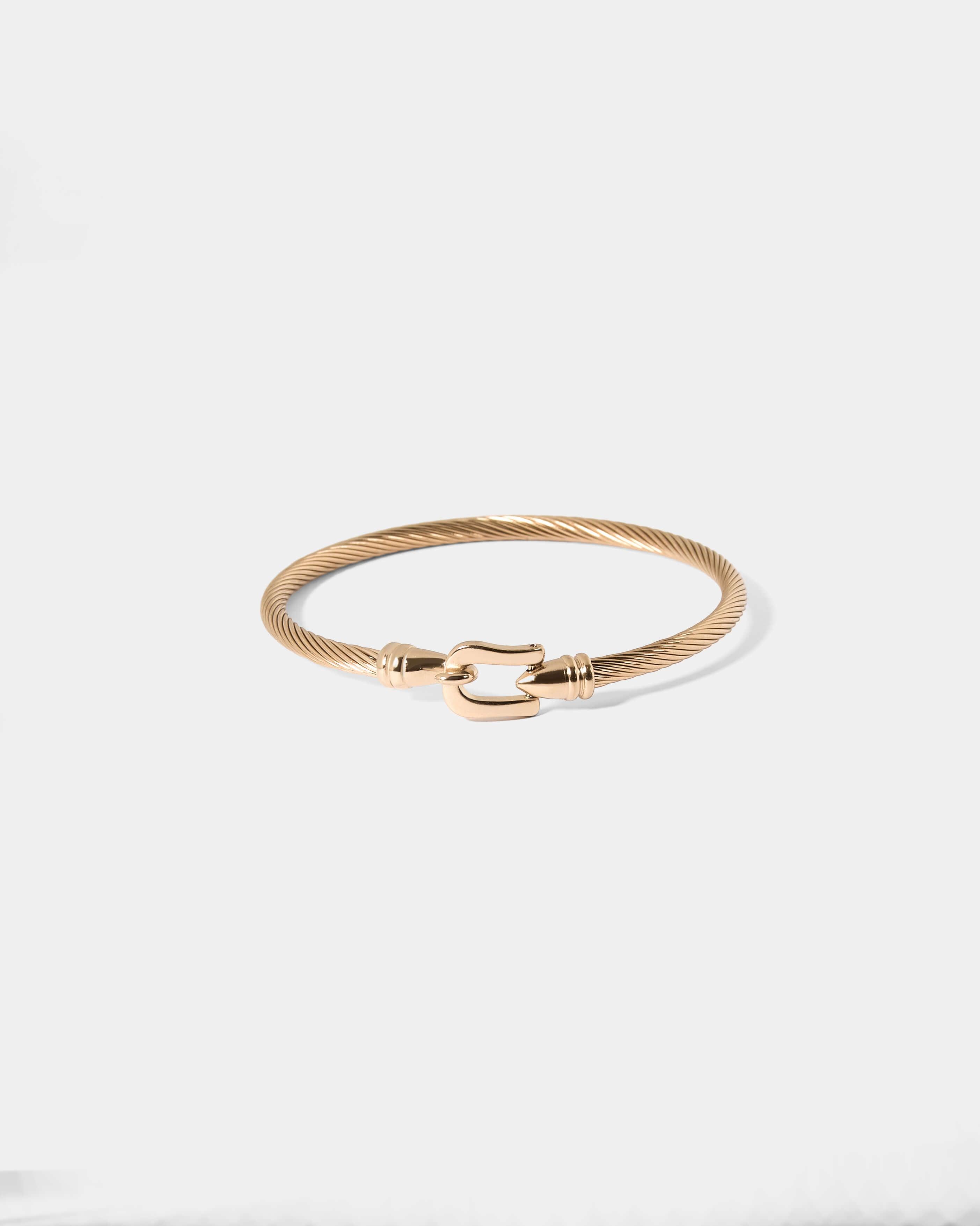 HORSE SHOE BANGLE