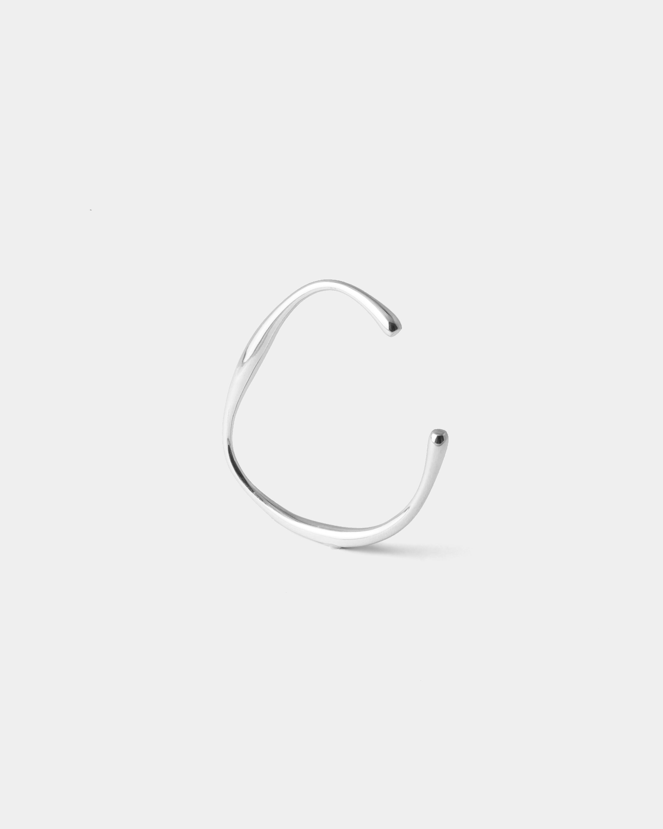 MOD SQUARE OPEN BANGLE