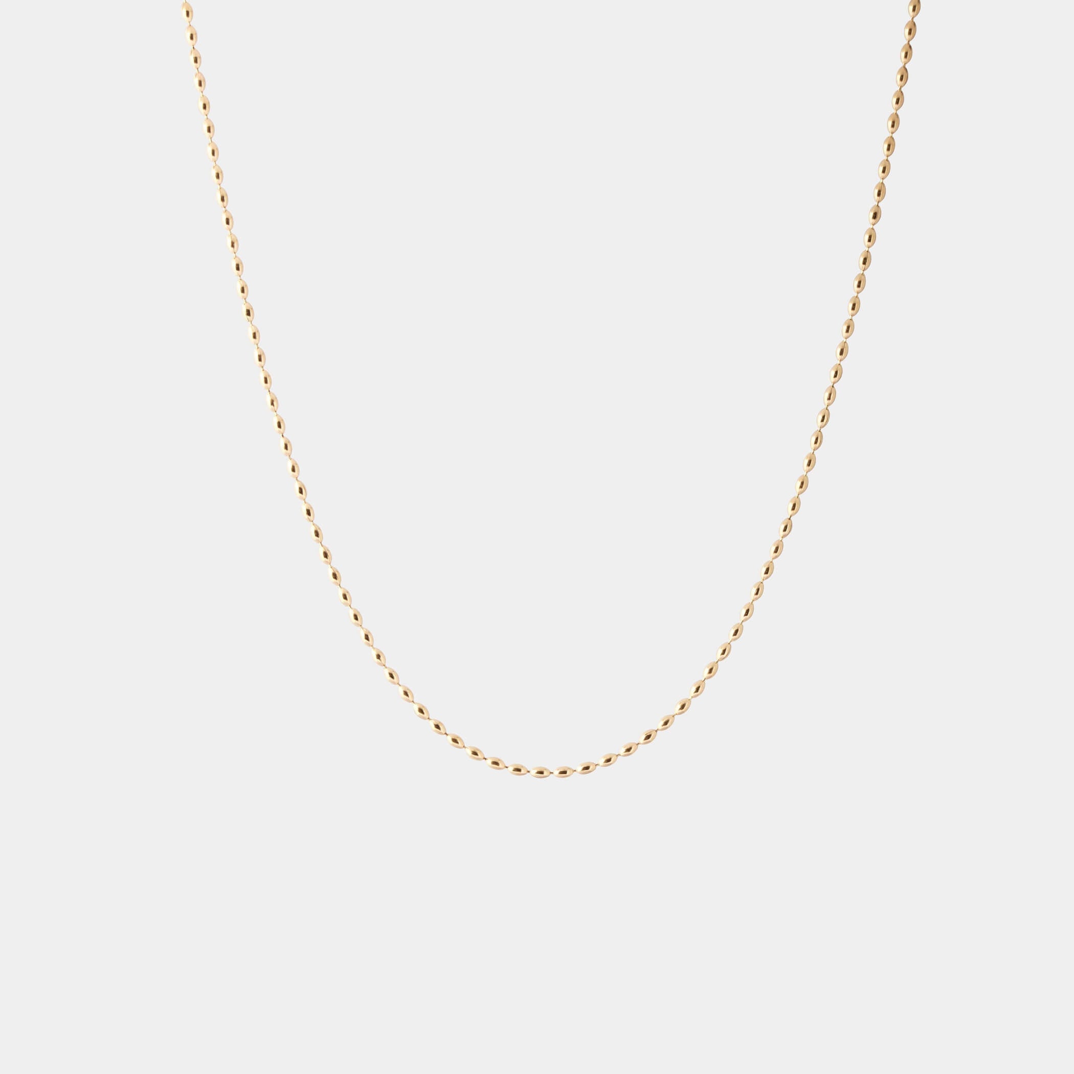 ball chain necklace