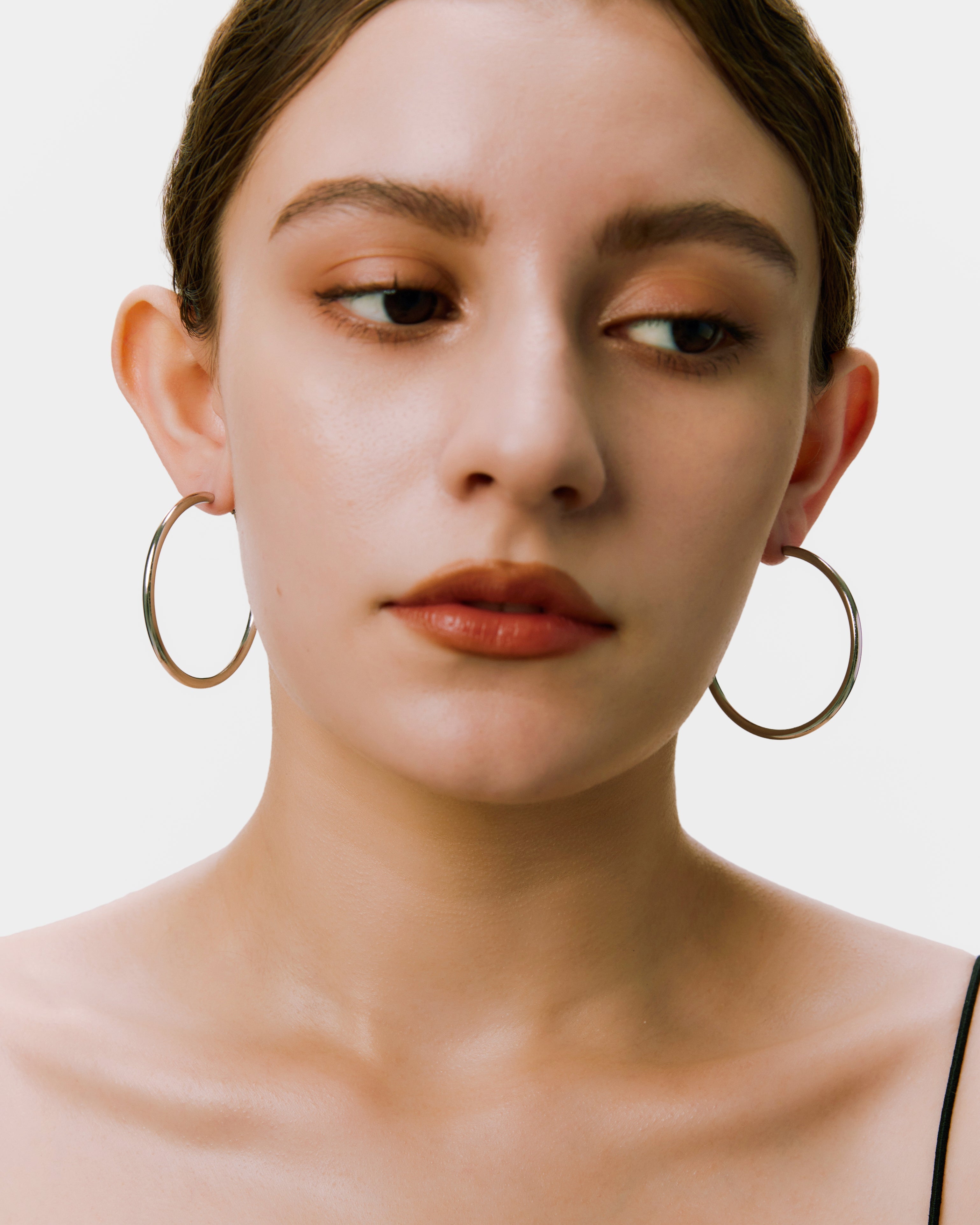 Basic Hoop Pierce - Silver