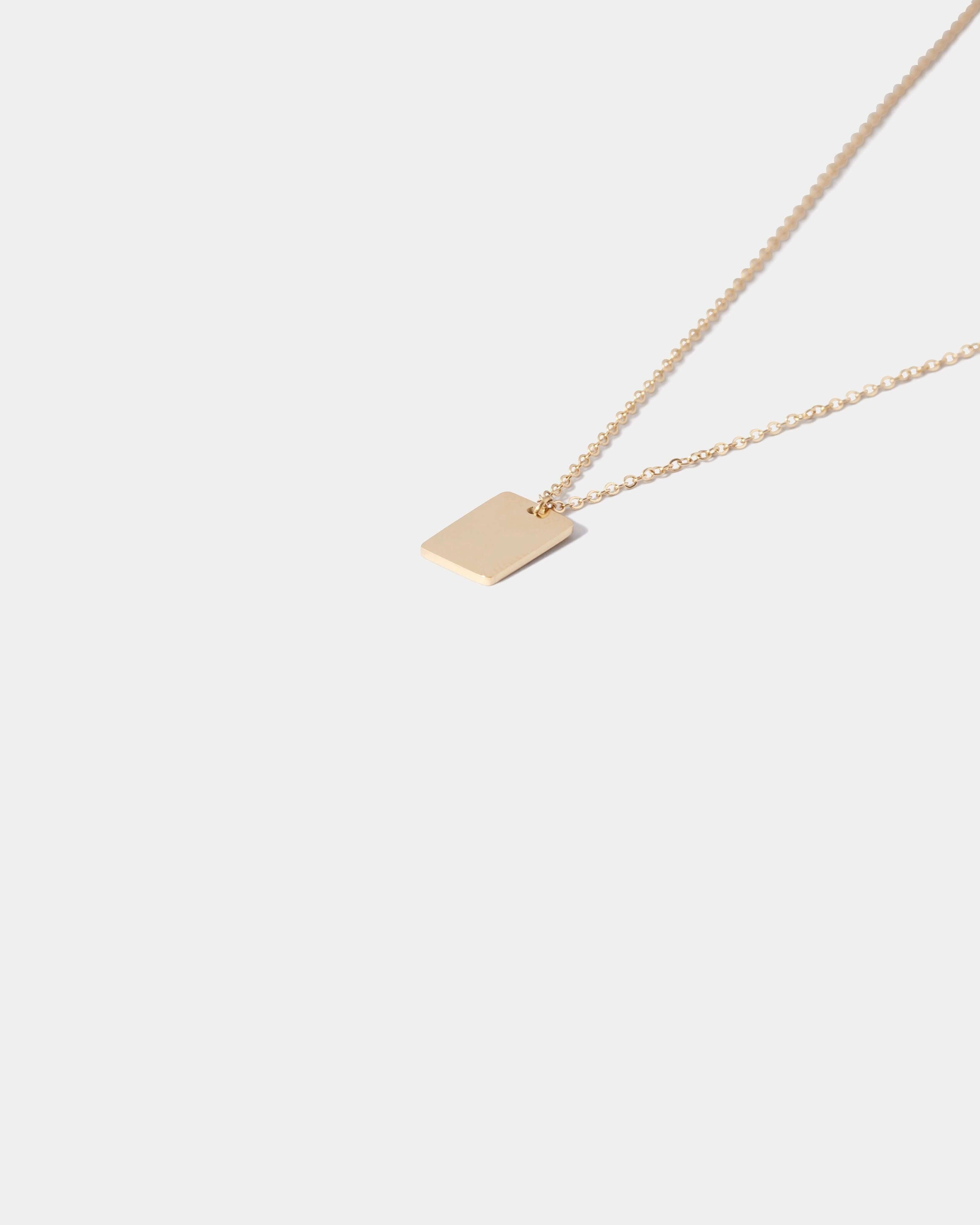 BOARD NECKLACE - LIMELY