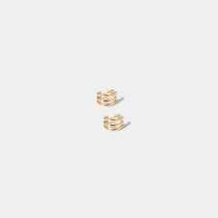 C Curve Earrings