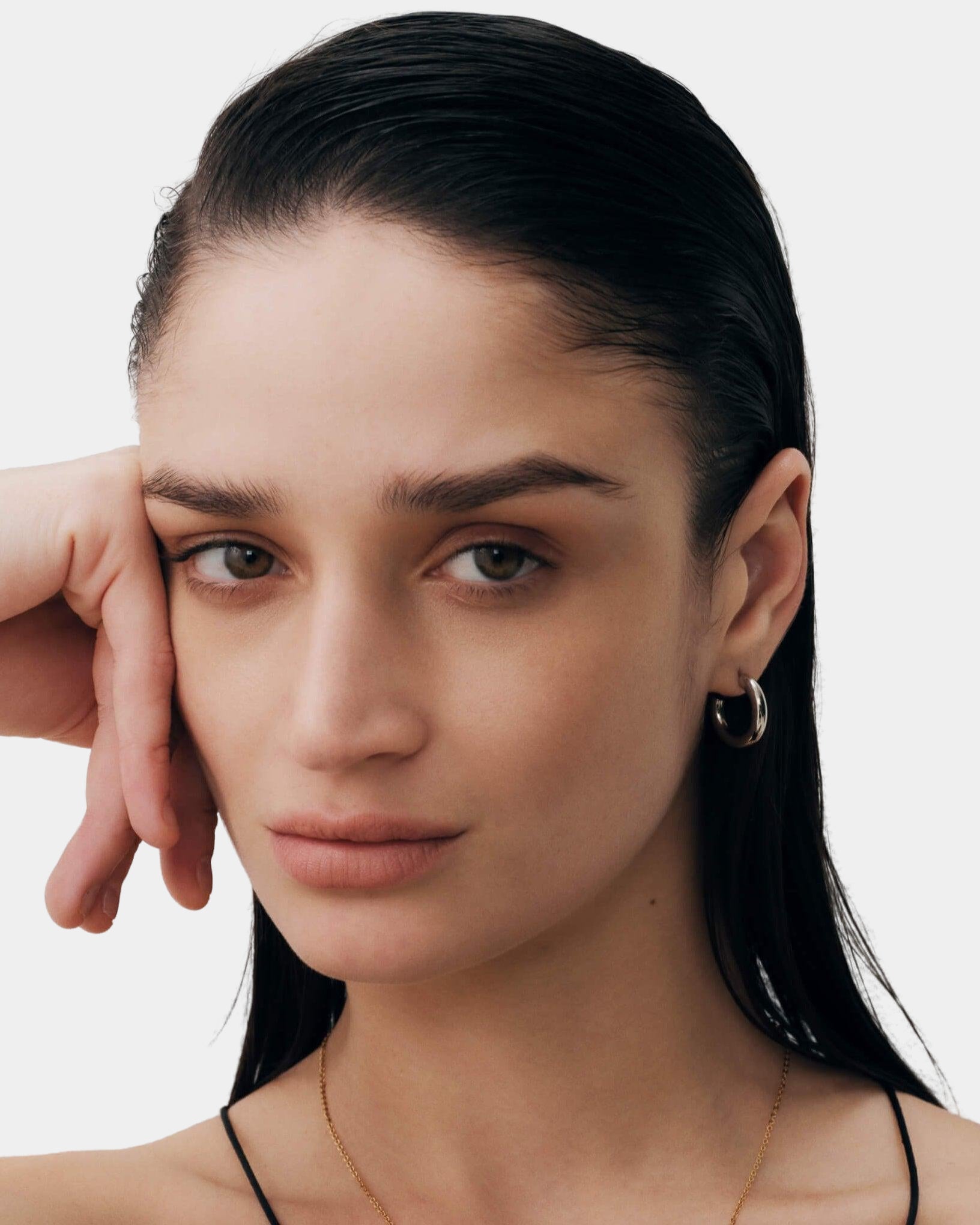 Classic Sea Studs - Silver
