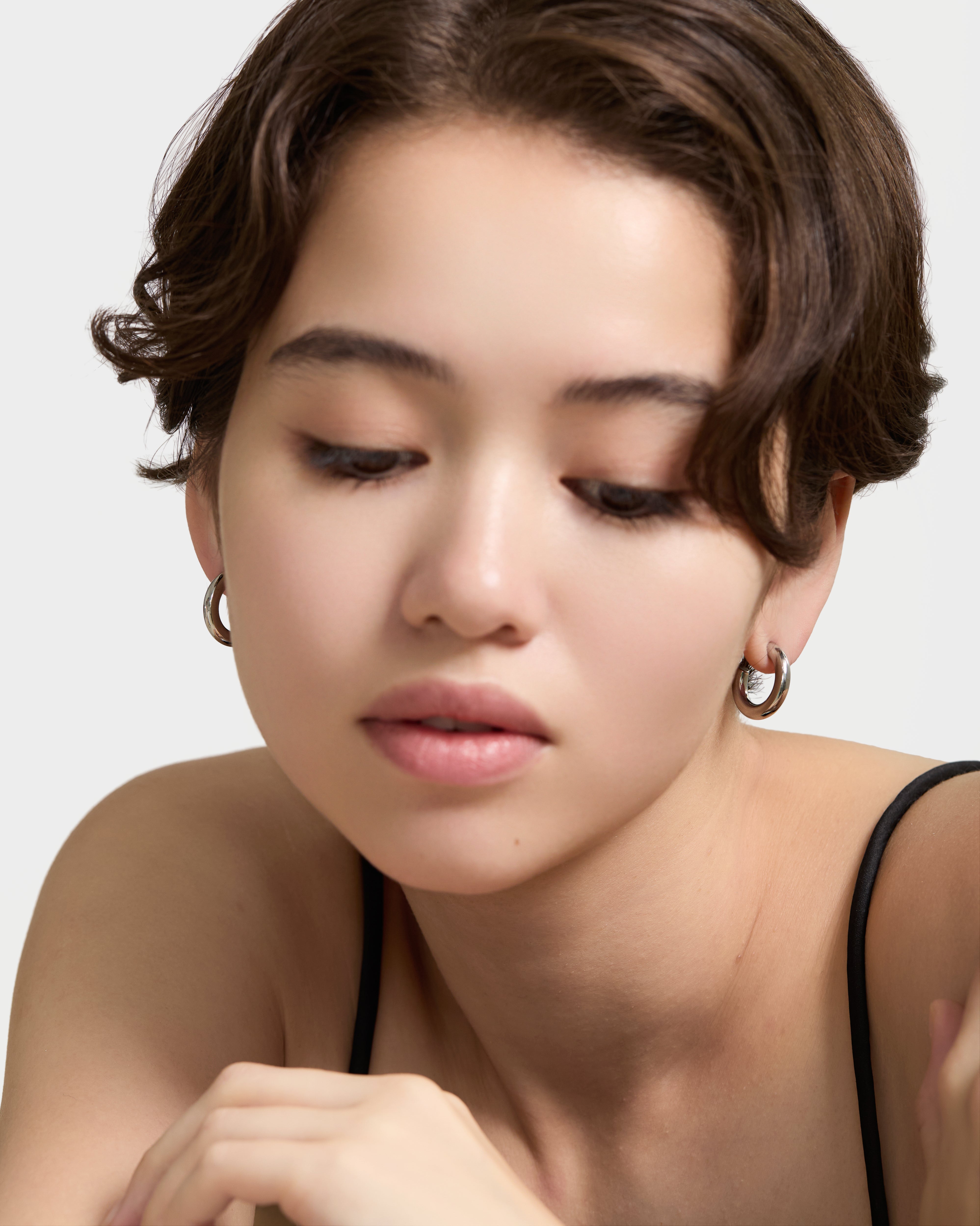 Classic Sea Studs - Silver
