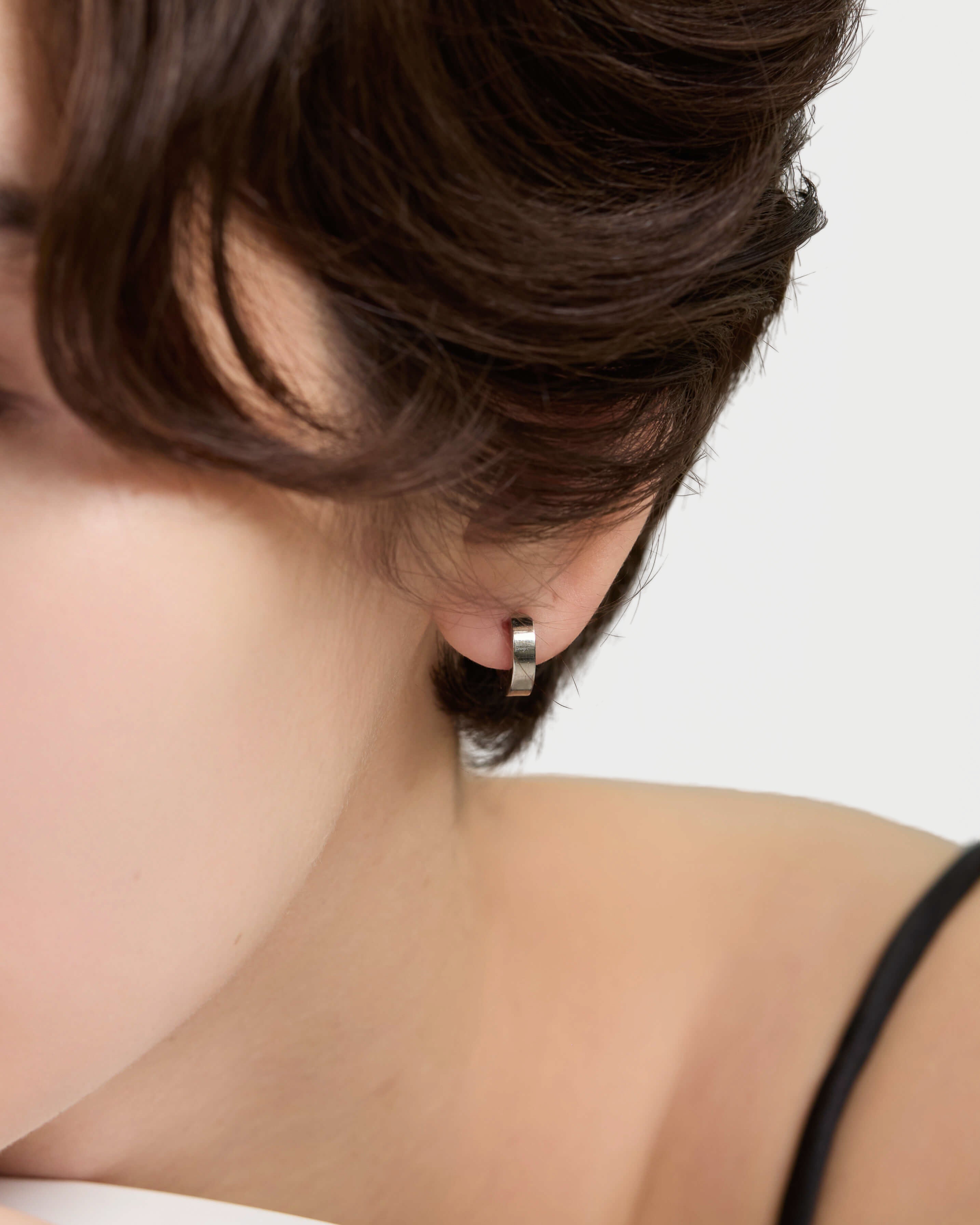 Classic Ear Cuff - Silver