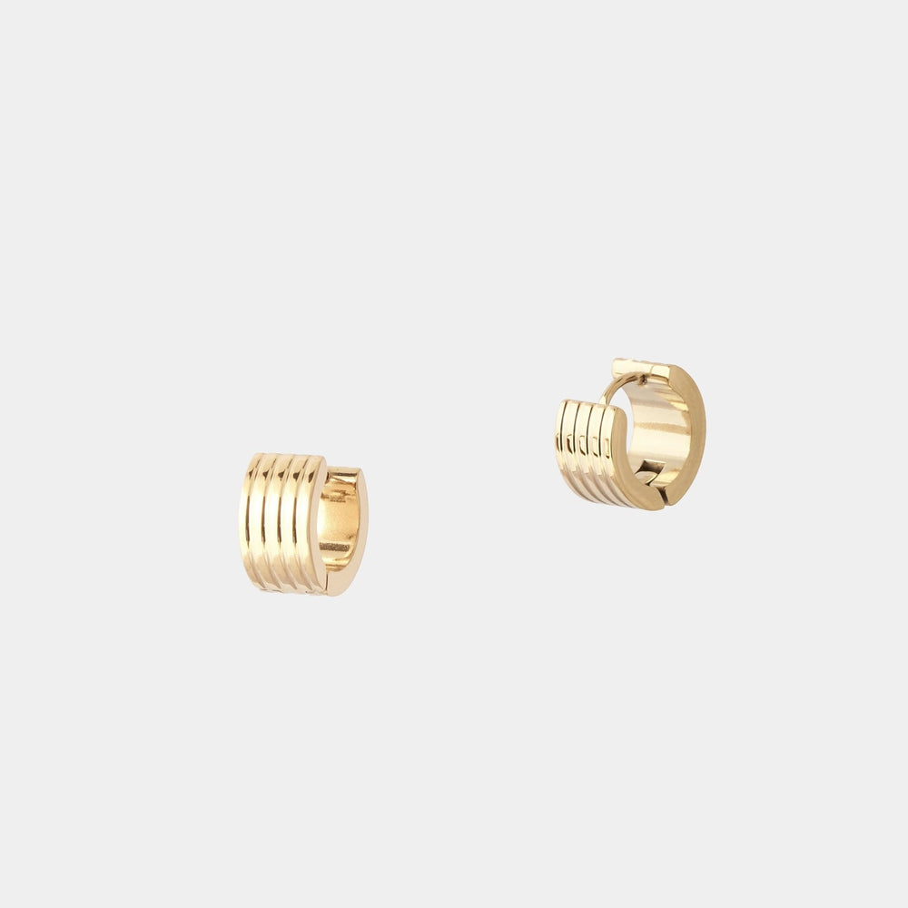 
                  
                    COMPACT HOOP PIERCE - LIMELY
                  
                