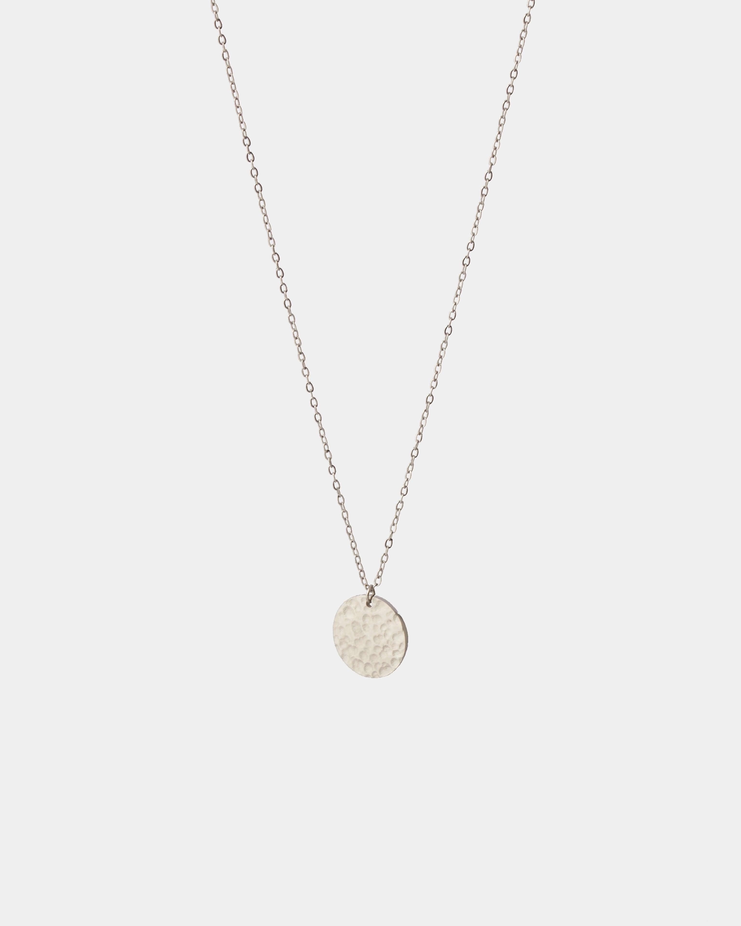 COSMIC DISK NECKLACE - LIMELY