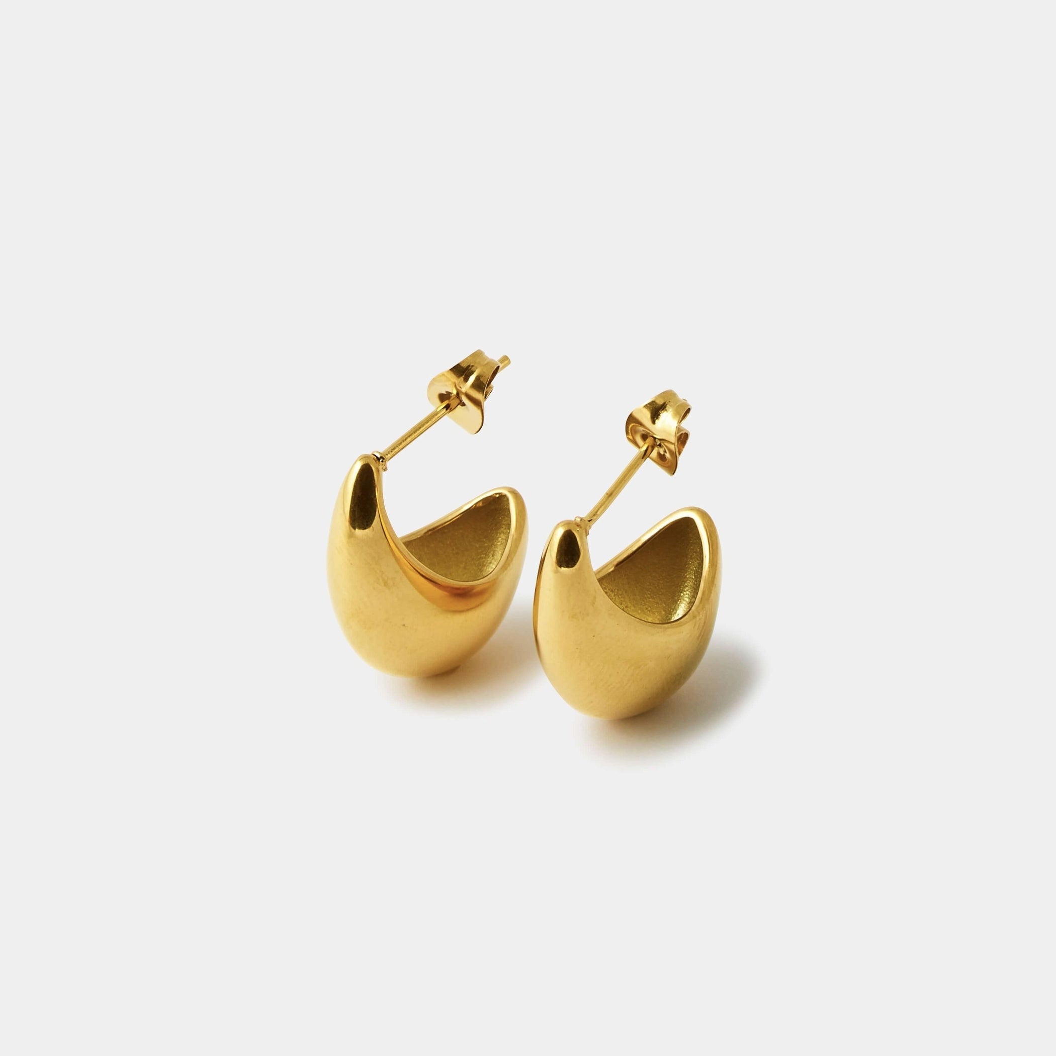 Crescent Drop Earrings