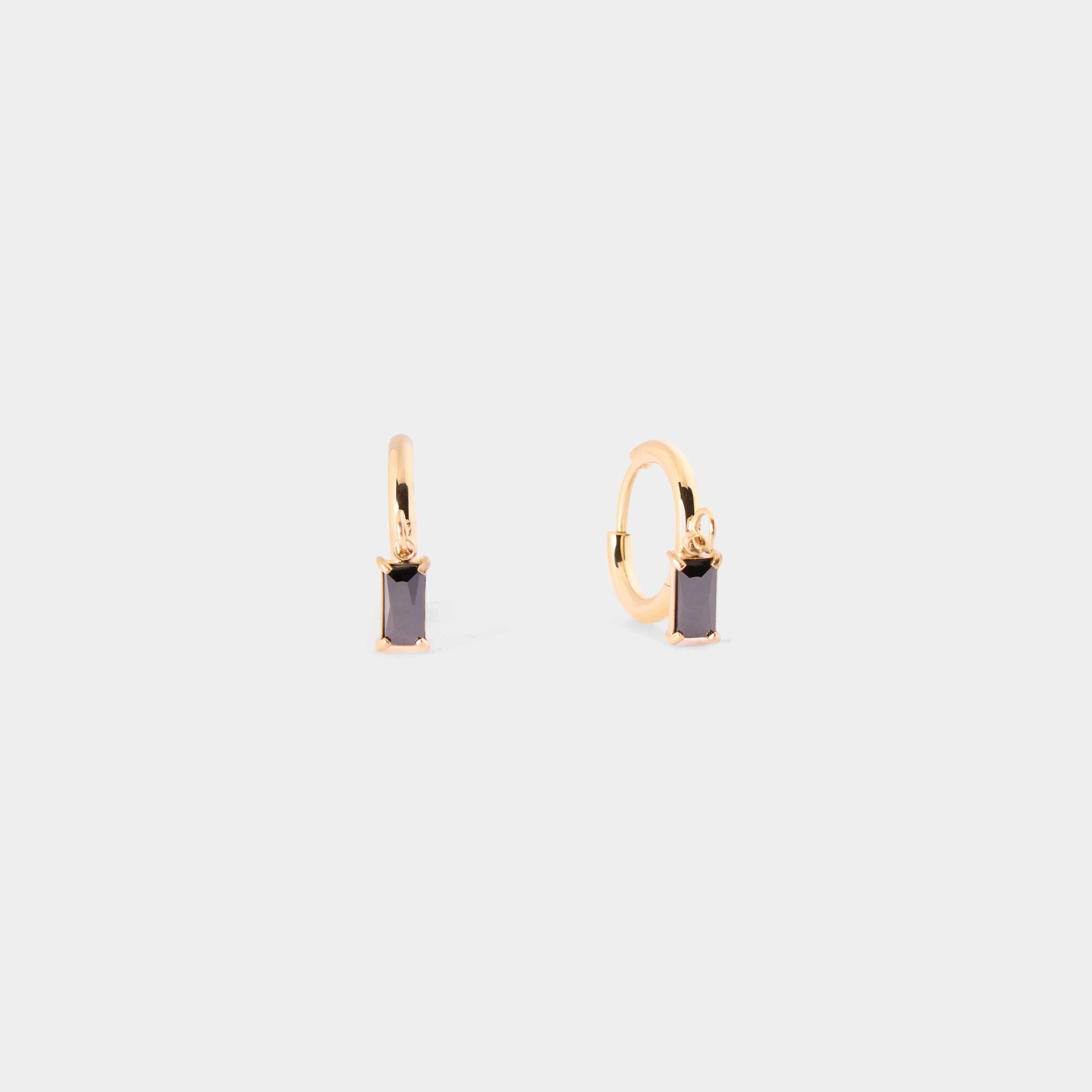 [ゴールド] キュービックジルコニアピアス
