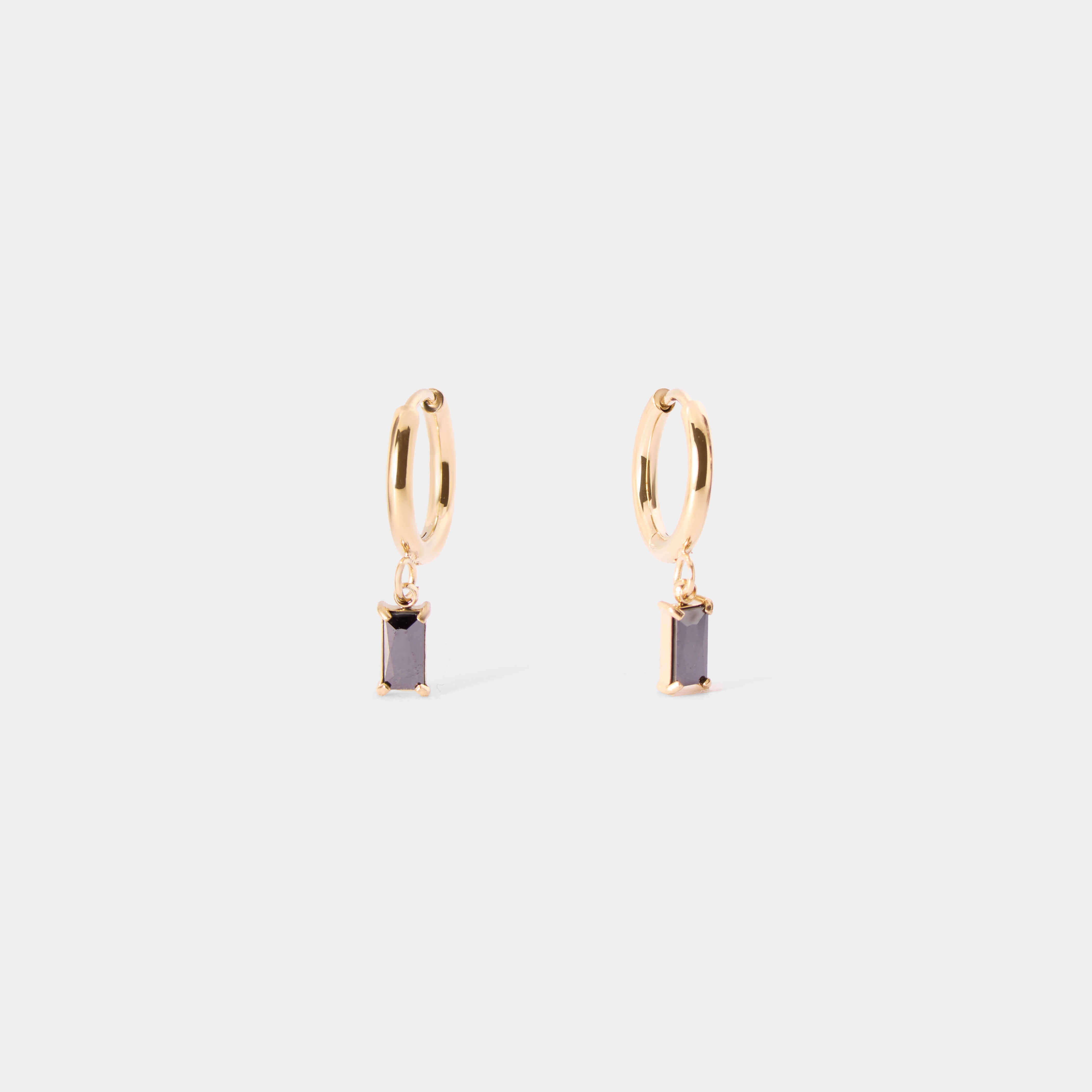 [ゴールド] キュービックジルコニアピアス