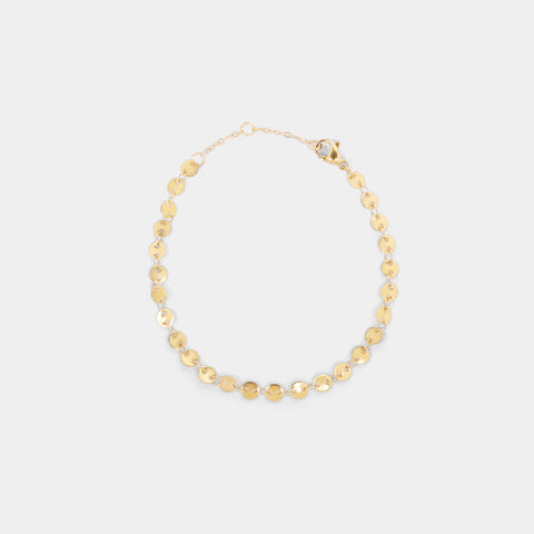 Dainty Disc Bracelet