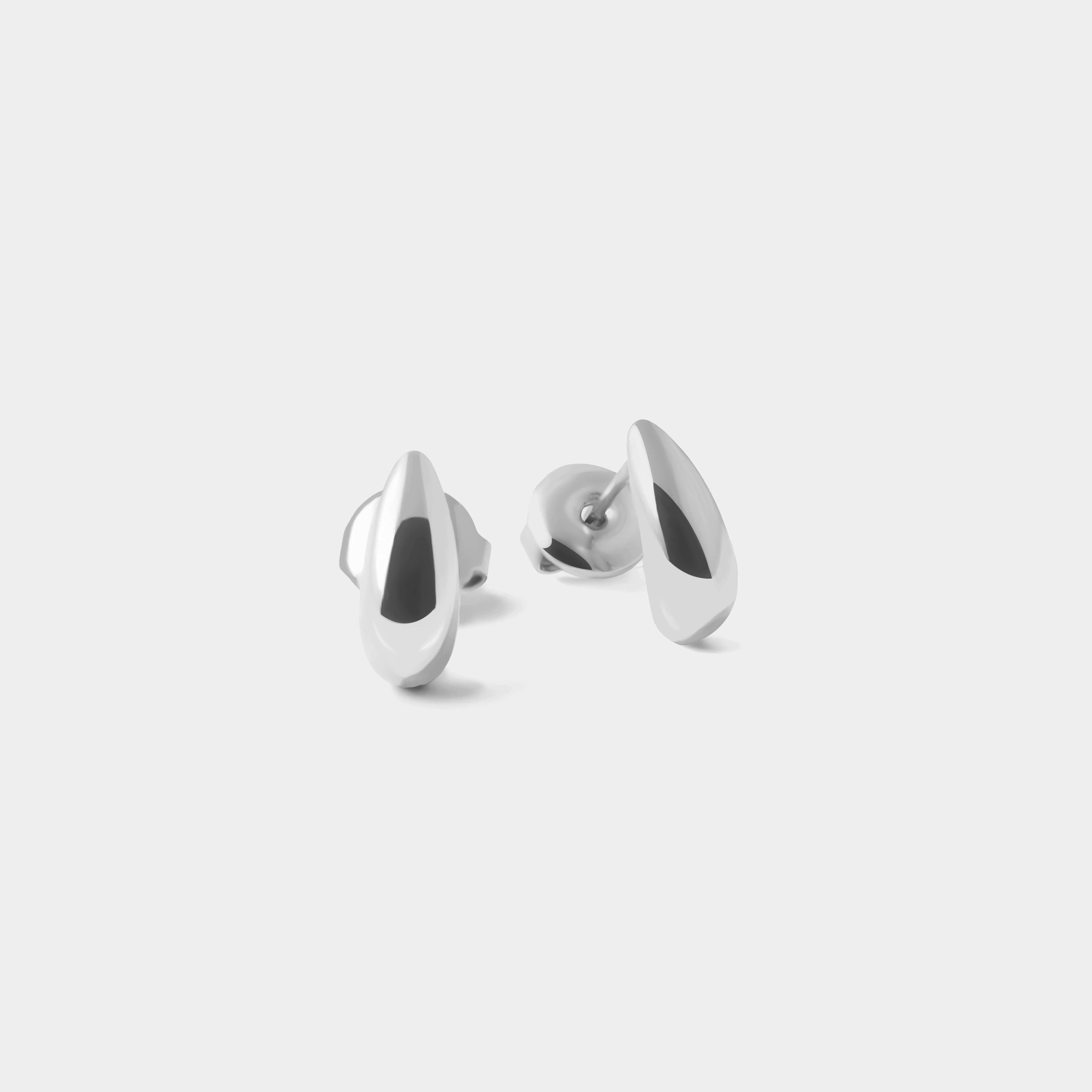Drop Earrings - Silver