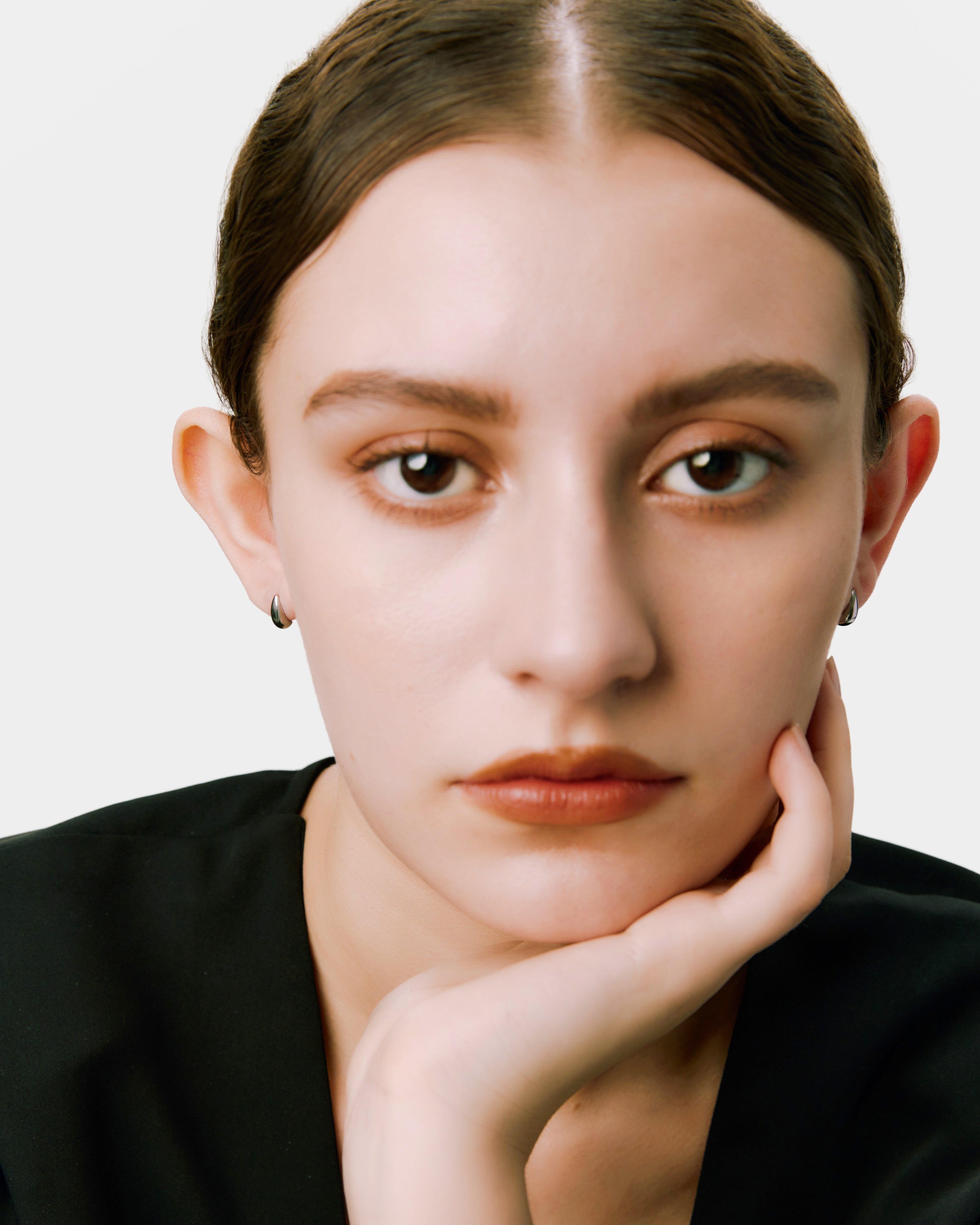 Drop Earrings - Silver
