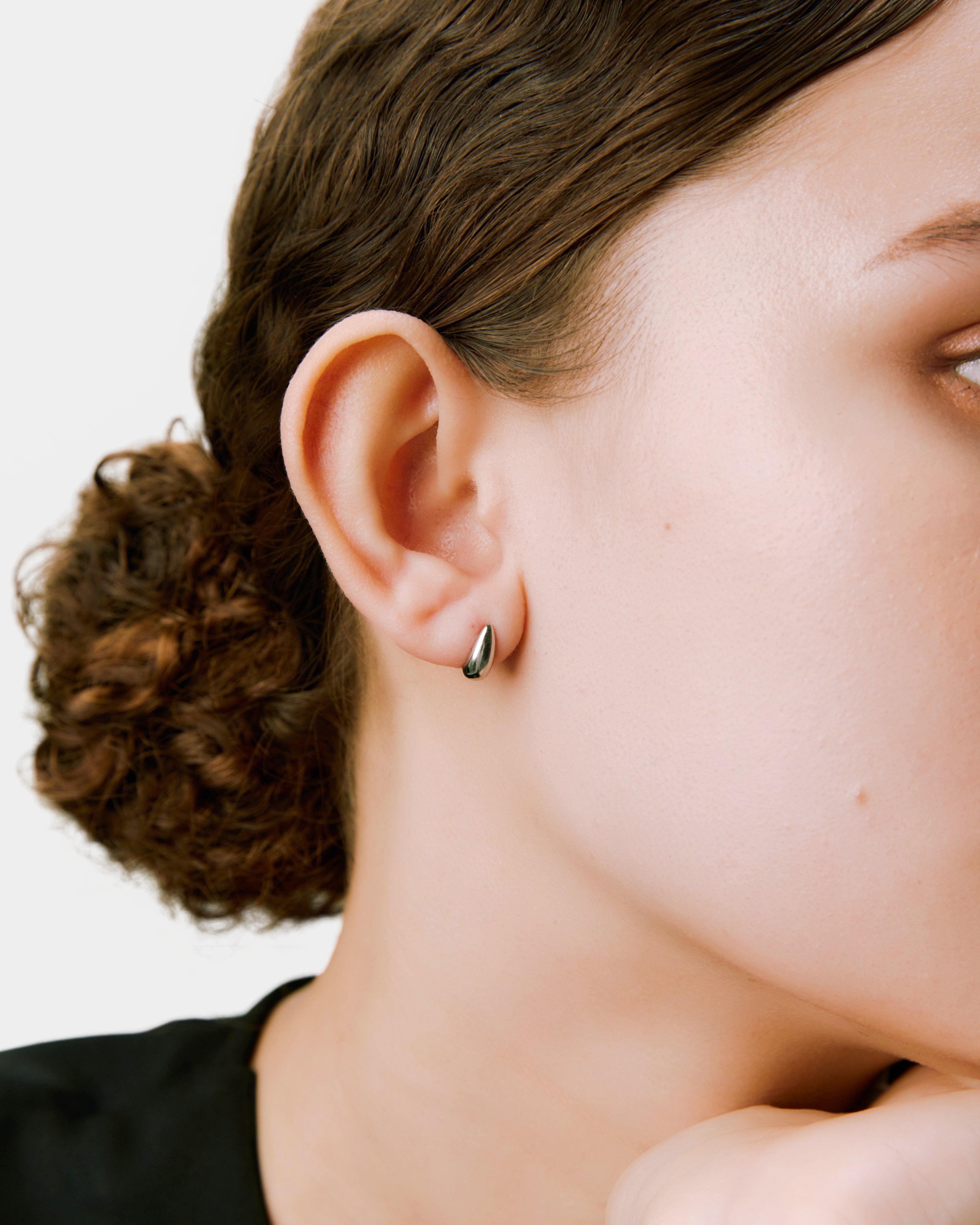 Drop Earrings - Silver