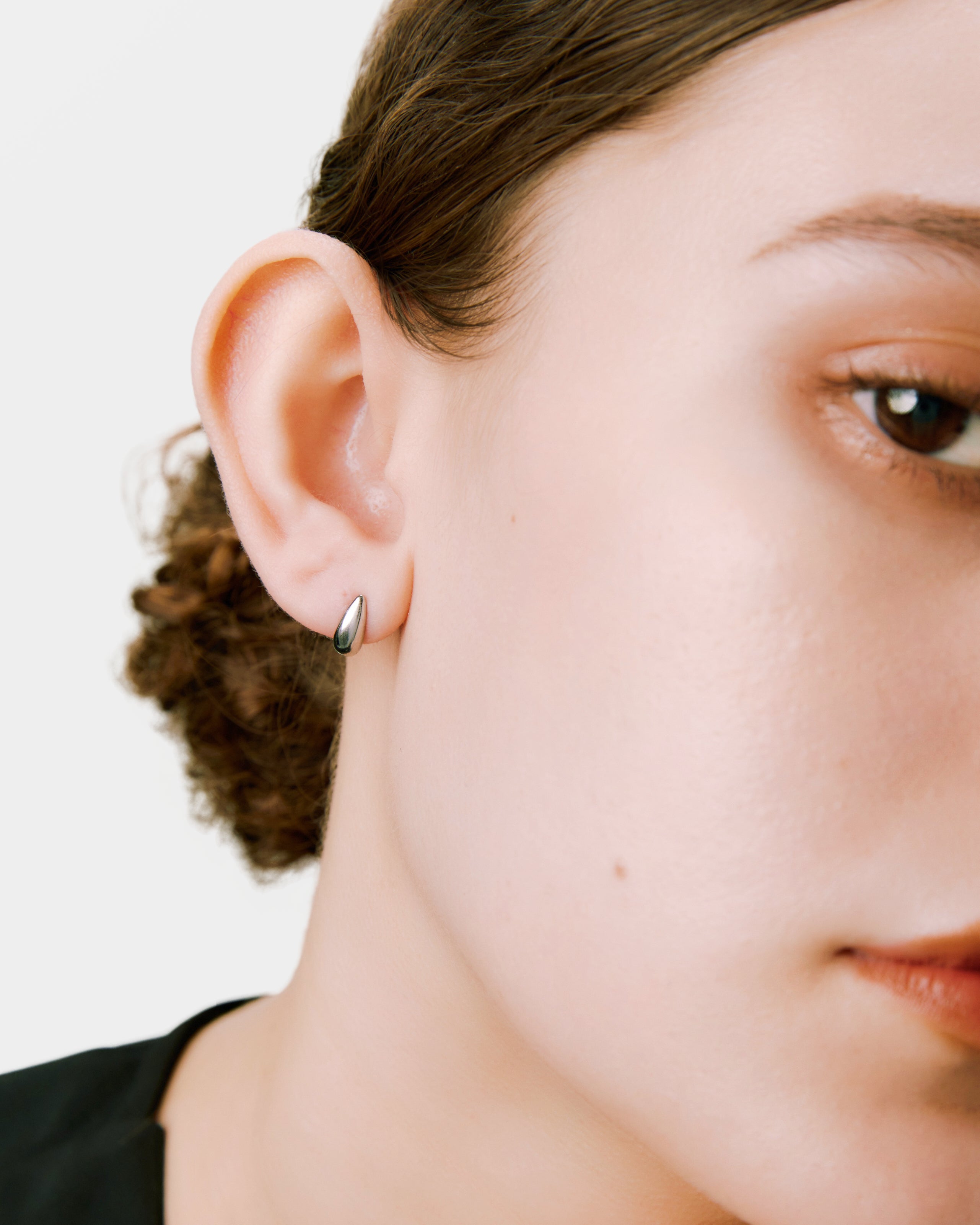 Drop Earrings - Silver