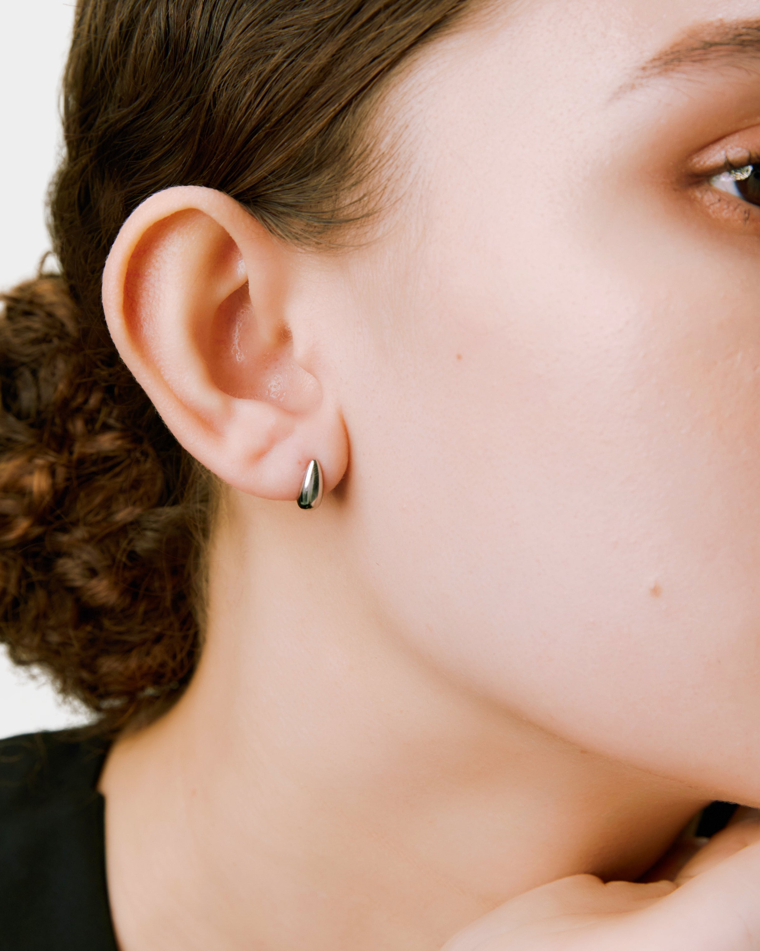Drop Earrings - Silver