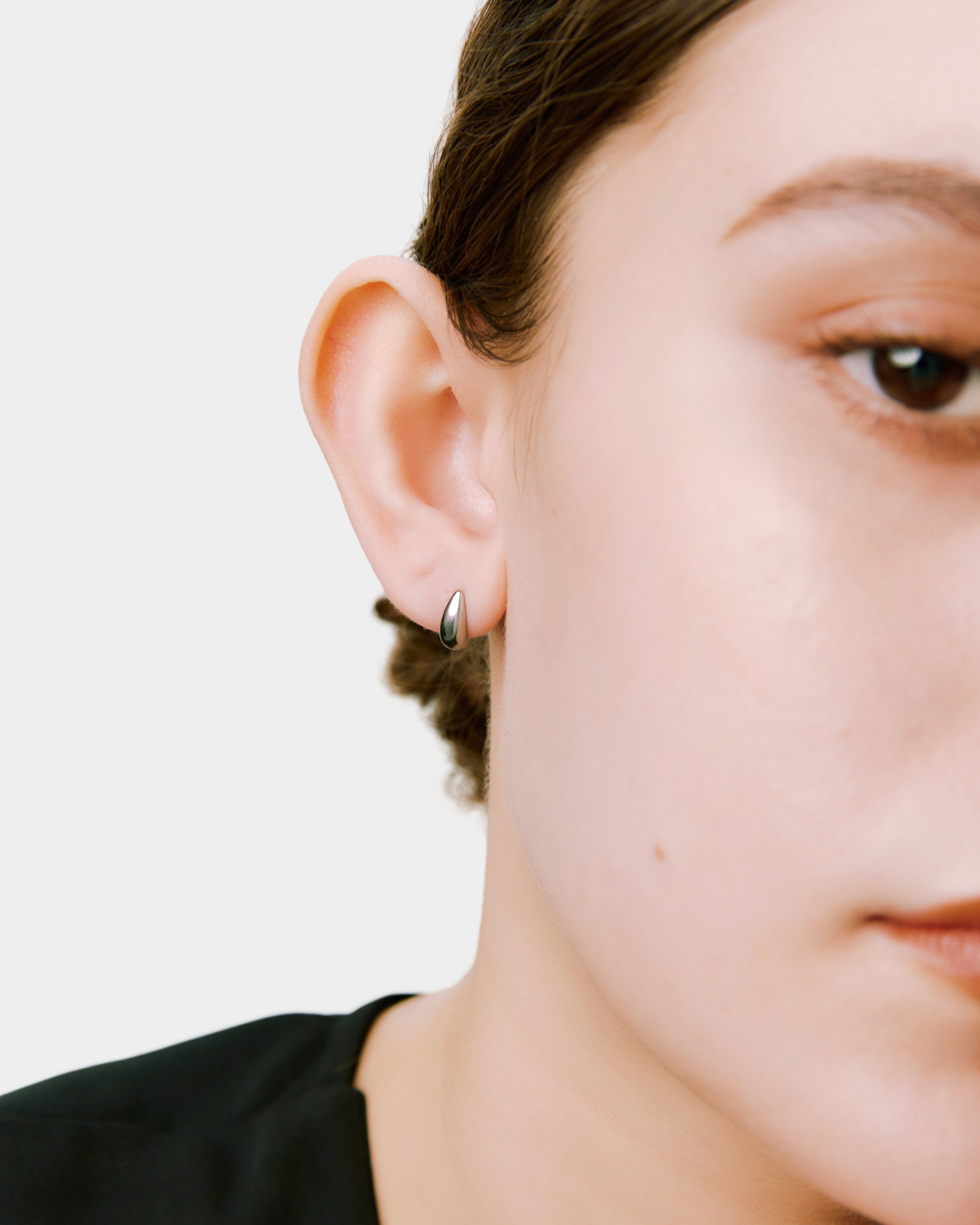 Drop Earrings - Silver