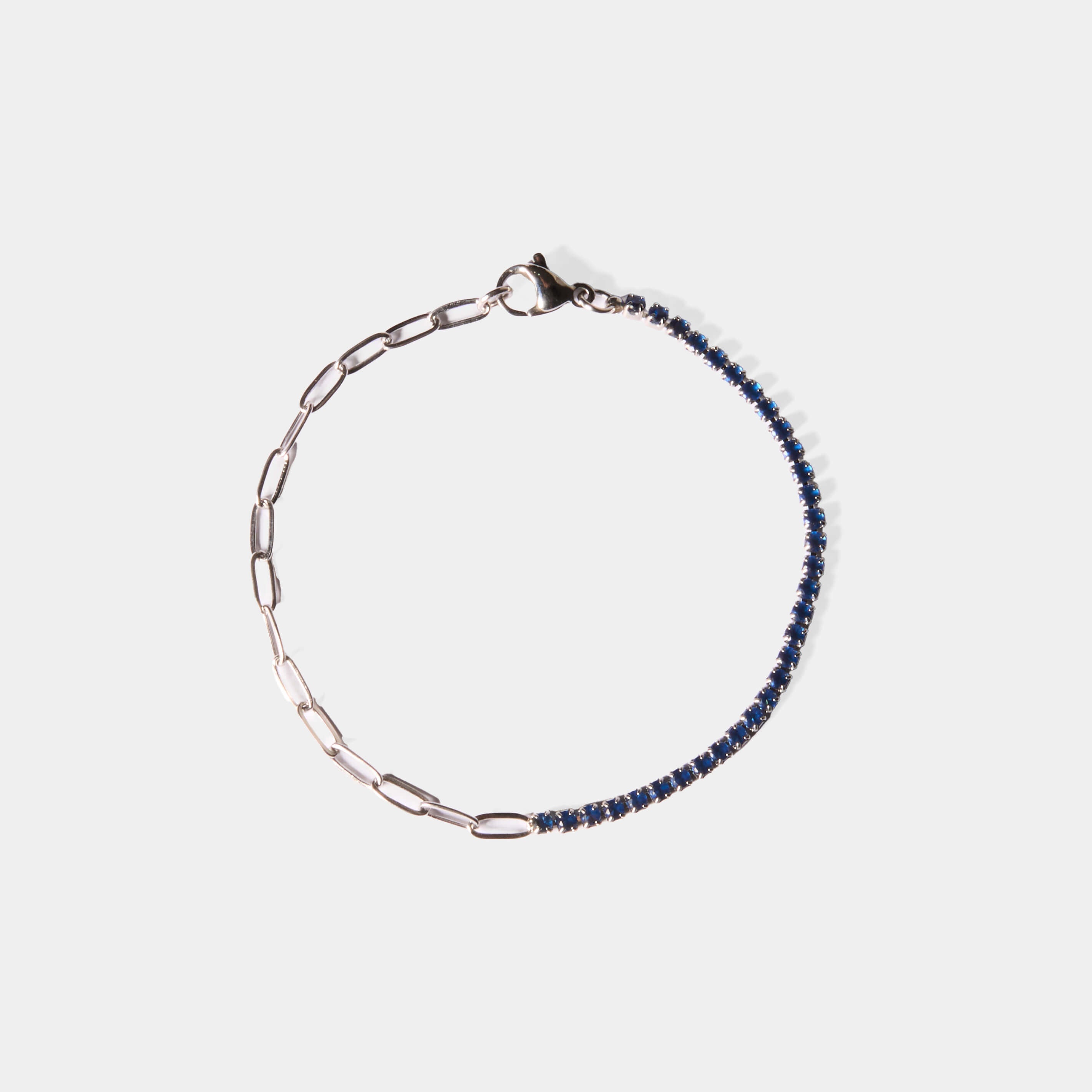 Floral Luxe Bracelet - Silver