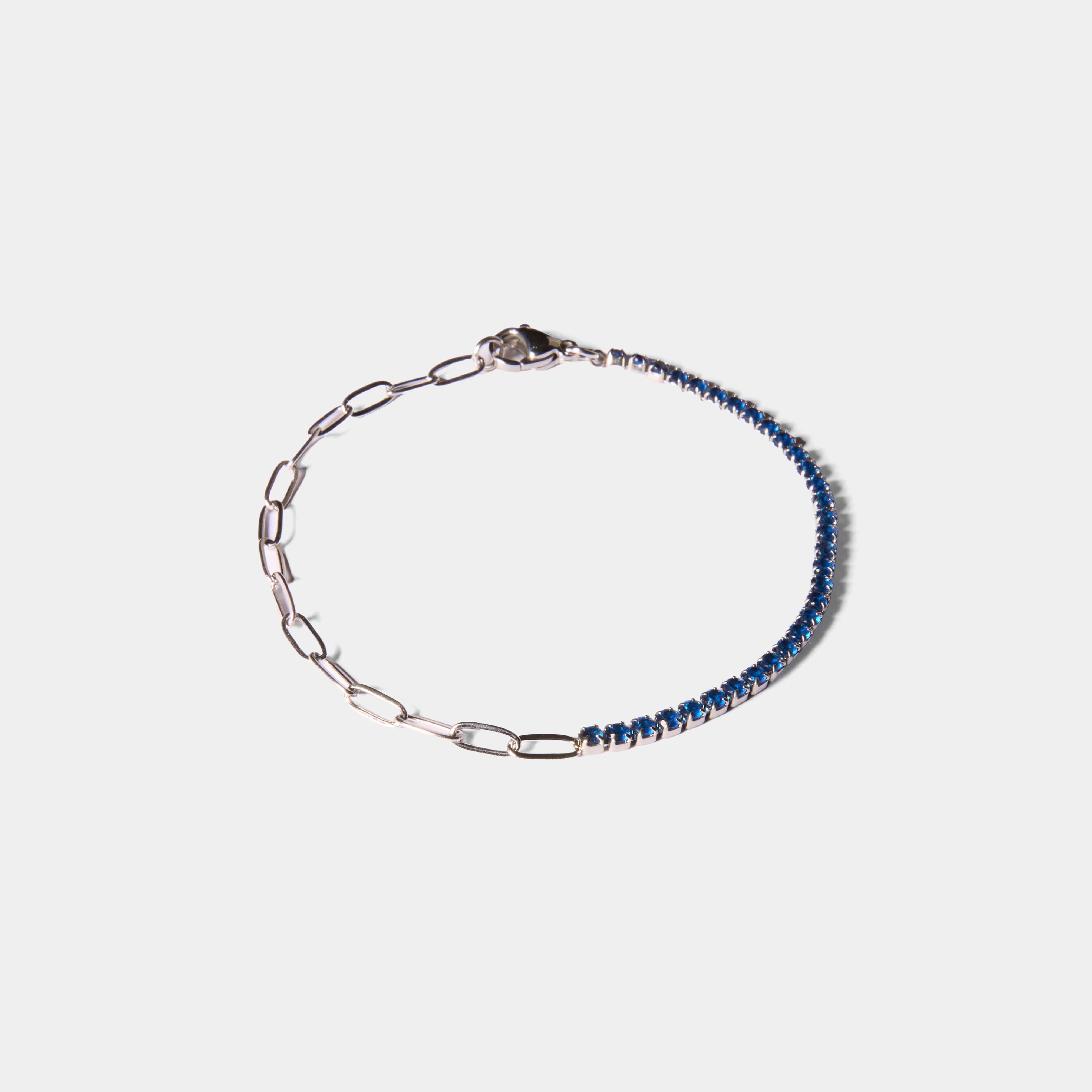 Floral Luxe Bracelet - Silver