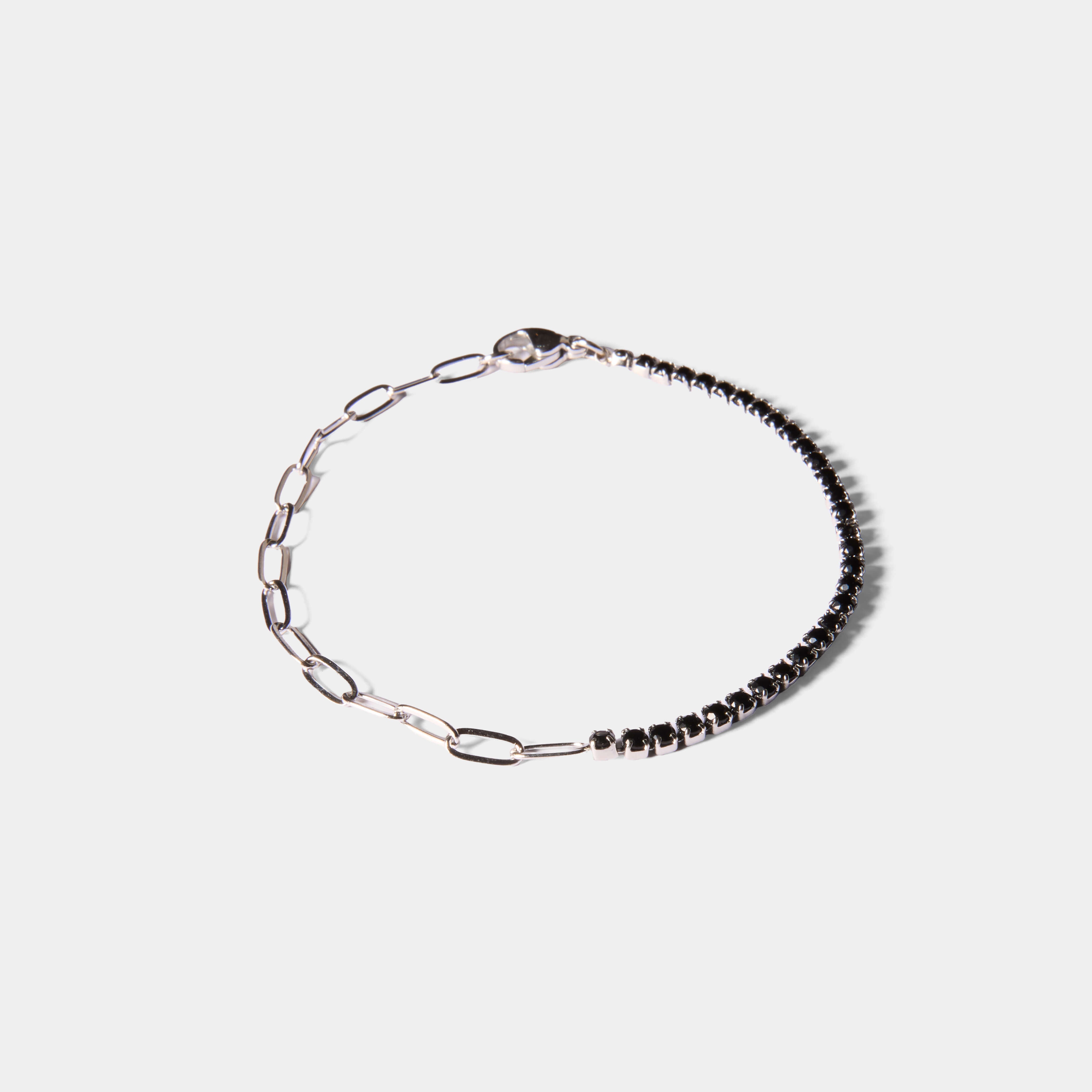 Floral Luxe Bracelet - Silver
