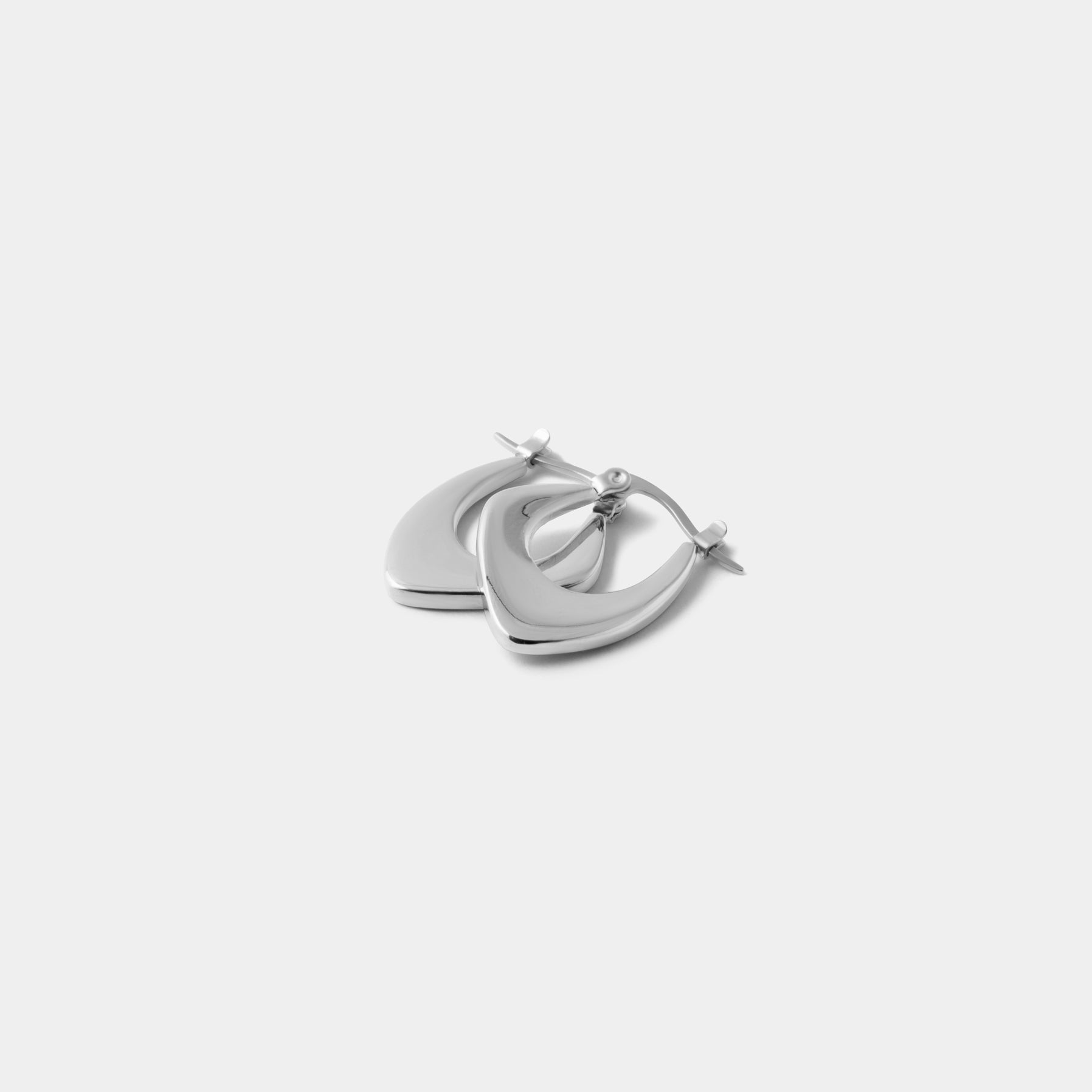 Geometry Earrings - Silver