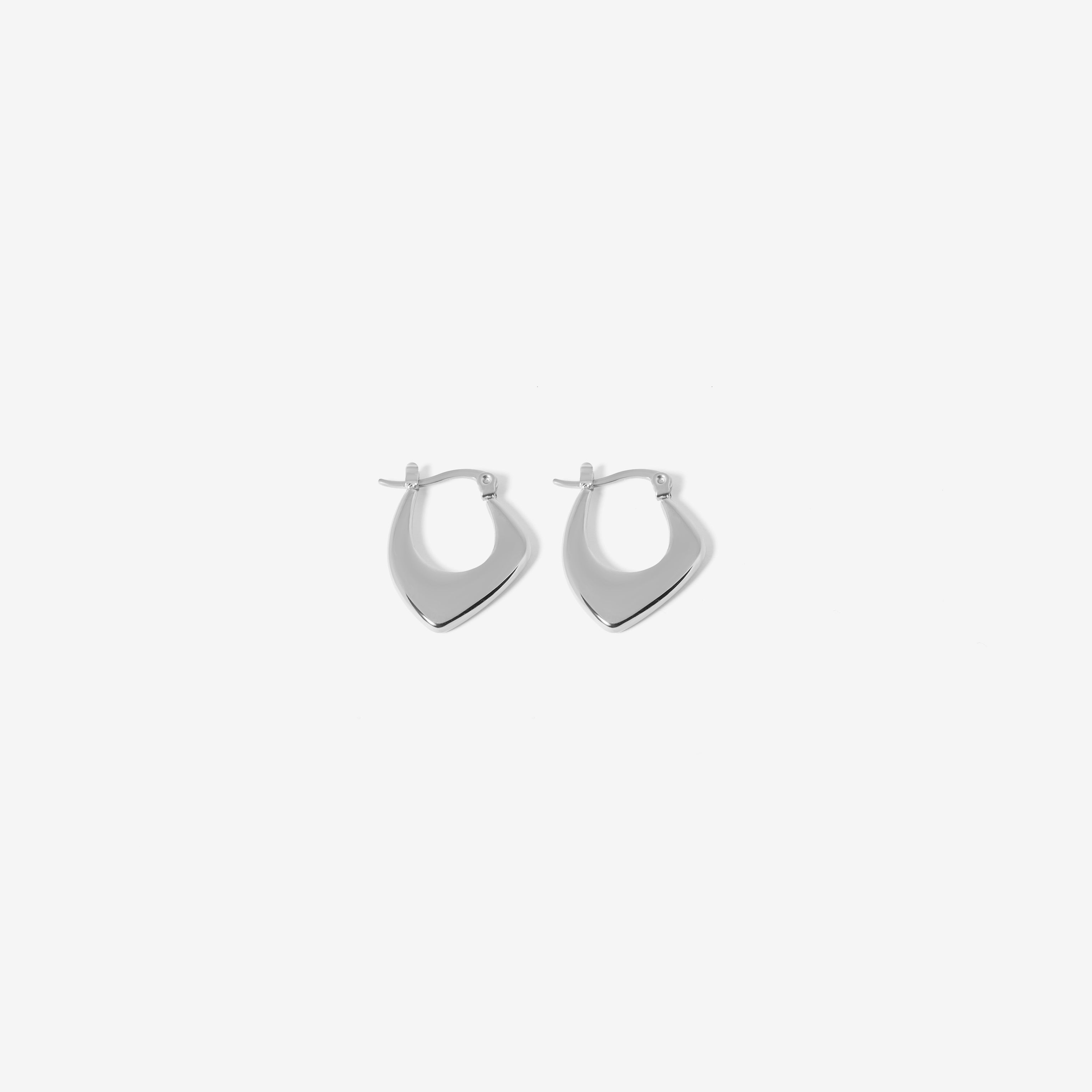 Geometry Earrings - Silver