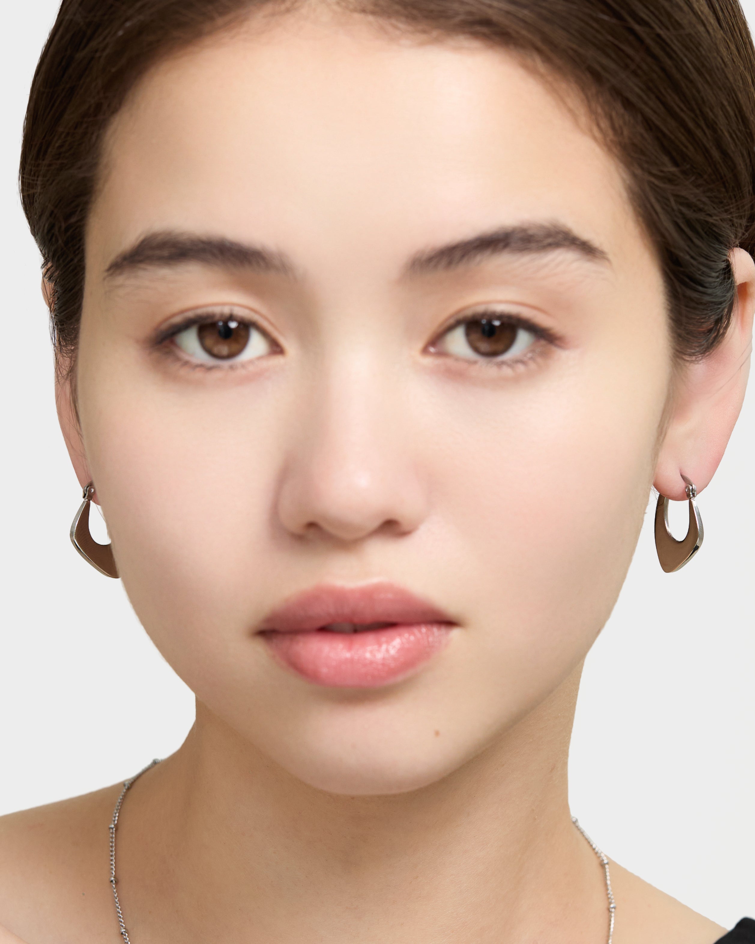 Geometry Earrings - Silver